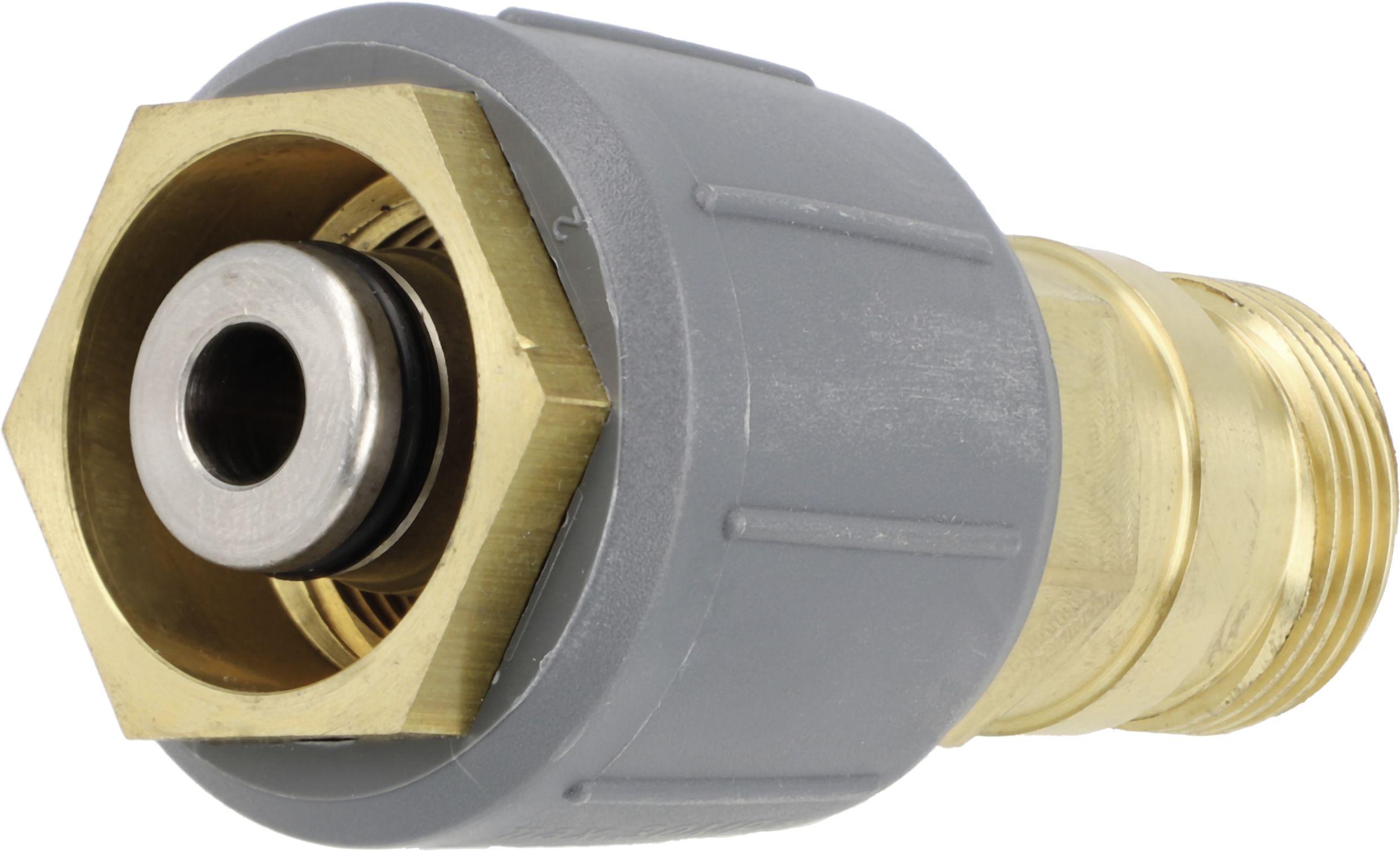 Kärcher Drehkupplung "TR EASY!Lock" für Hochdruckpistolen mit EASY!Lock-Anschlussgewinde (Aussen-/Innengewinde), 4.111-021.0