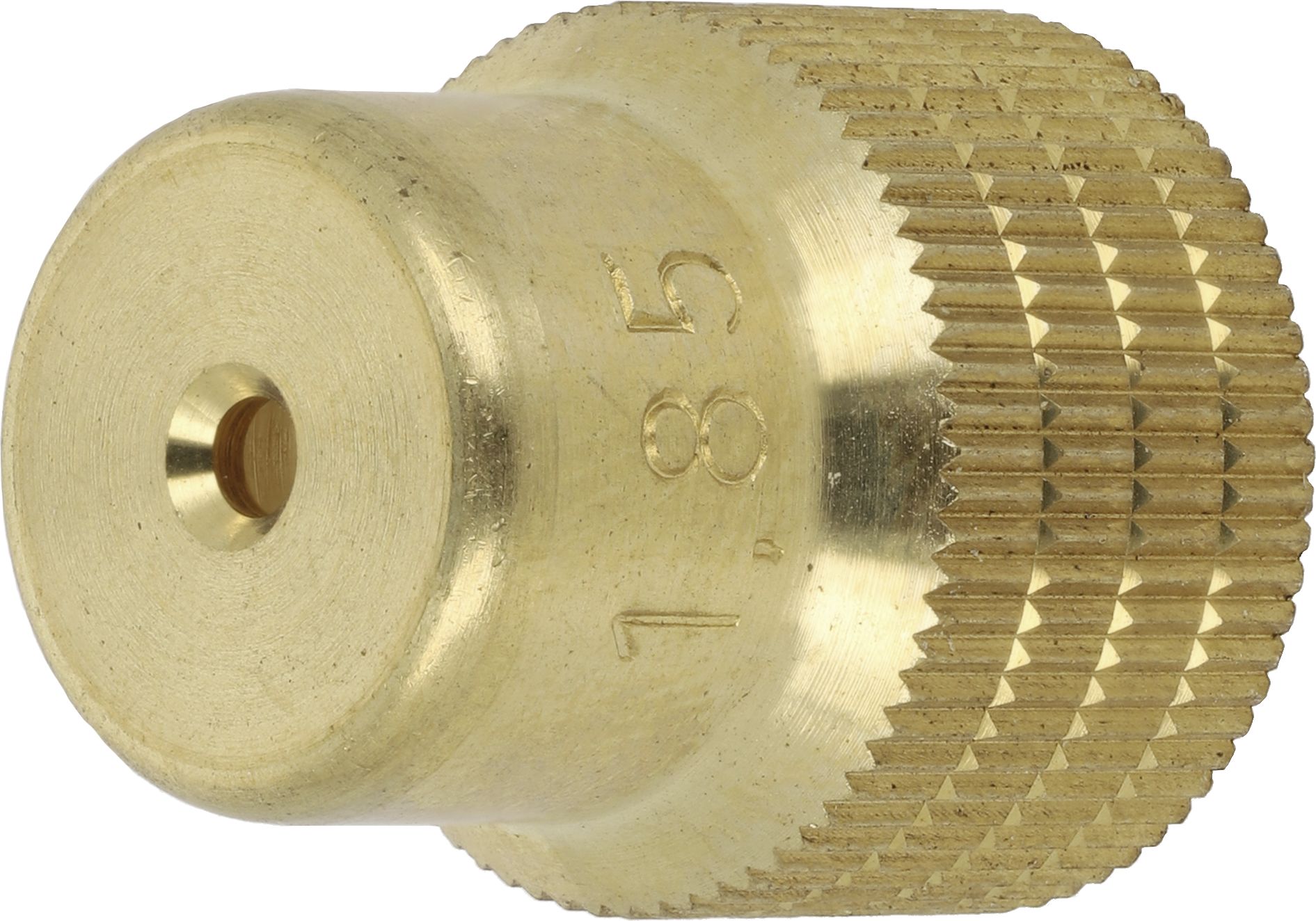 MESTO Hohlkegeldüse 80°, 1,85 mm für biologische Pflanzenstärkungsmittel, 1303
