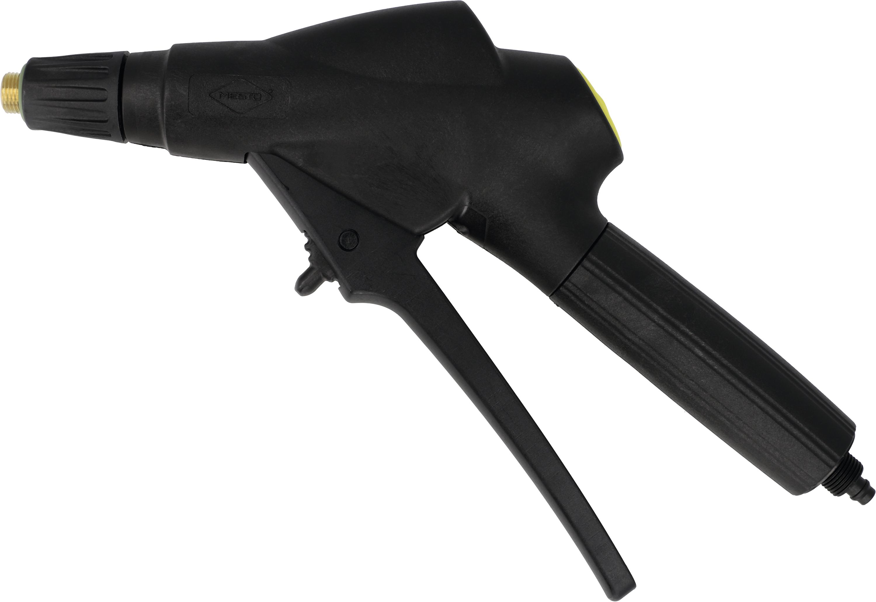 MESTO Handventil mit Filter, Verriegelung, FPM-Dichtungen für Spritze Profi Plus, Ferrox, Inox, 6307LS