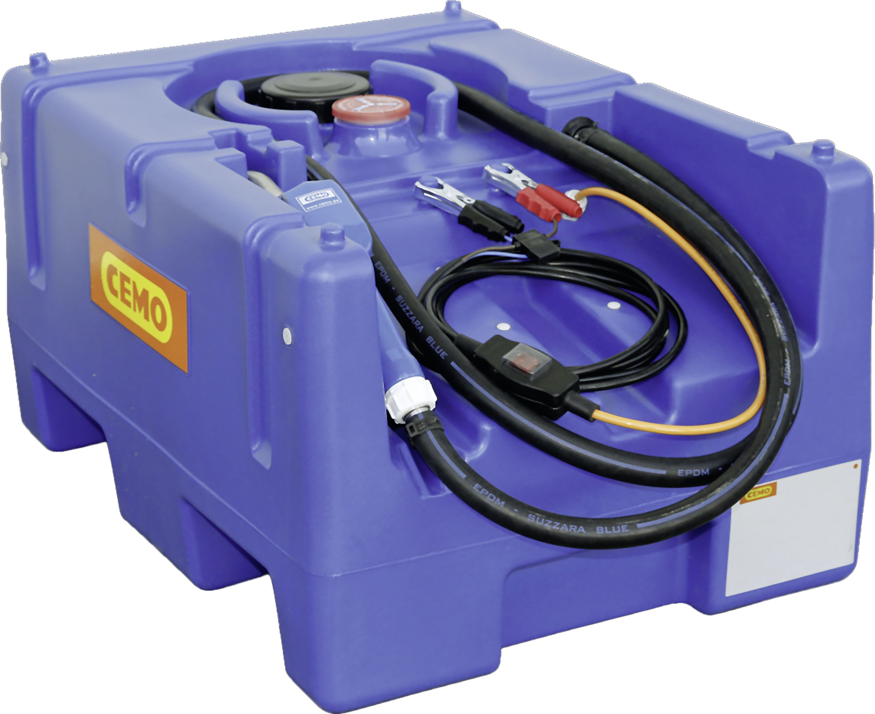 Cemo Tankanlage "Blue-Mobil Easy" 125 l, für AdBlue , mobil, 12 V-Pumpe, ohne Deckel, 10593