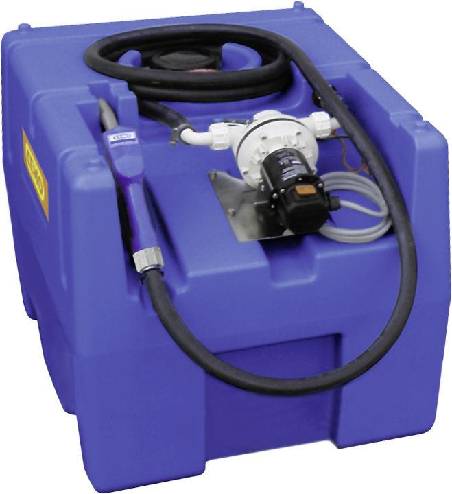 Cemo Tankanlage "Blue-Mobil Easy" 200 l, für AdBlue , mobil, 24 V-Elektropumpe "Cematic Blue", 10198