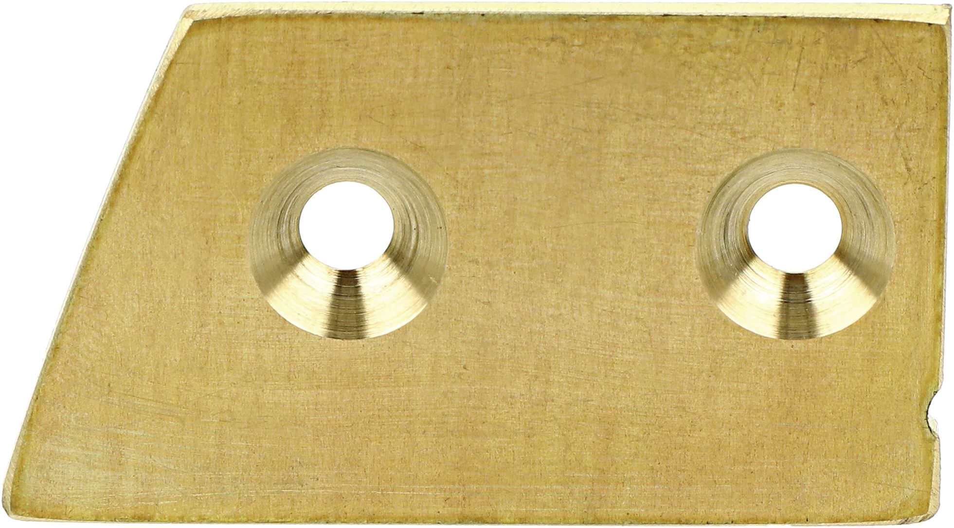 Posch Platte CuZn (Messing), rechts, für Gestell Brennholzsäge EasyCut 700, SmartCut 700, F210 5055