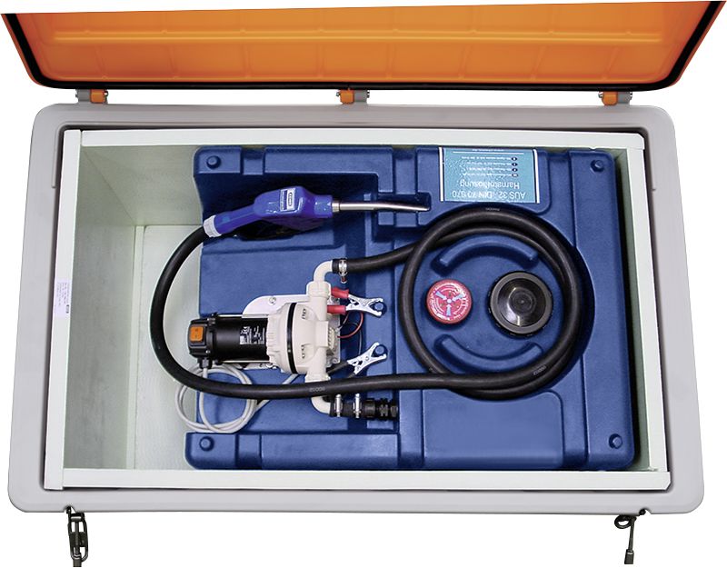 Cemo Thermobox 120 x 75 x 79 cm, PE (Polyethylen), für AdBlue -Tankanlage "Blue Mobil Easy" 125, 200 l, 10008