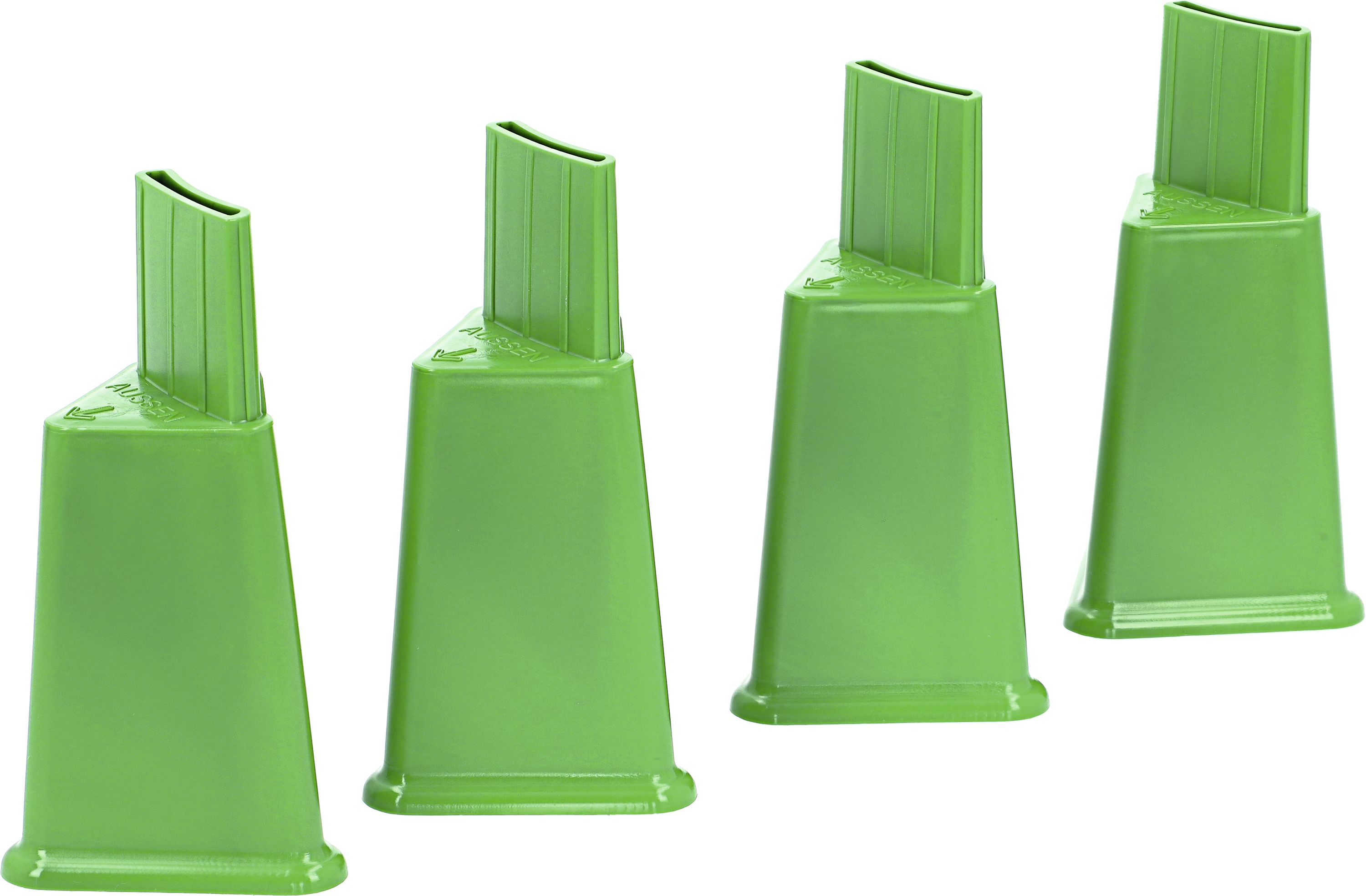 Stükerjürgen Standfüße Kunststoff grün, für Futterautomat 2,5 und 4 kg