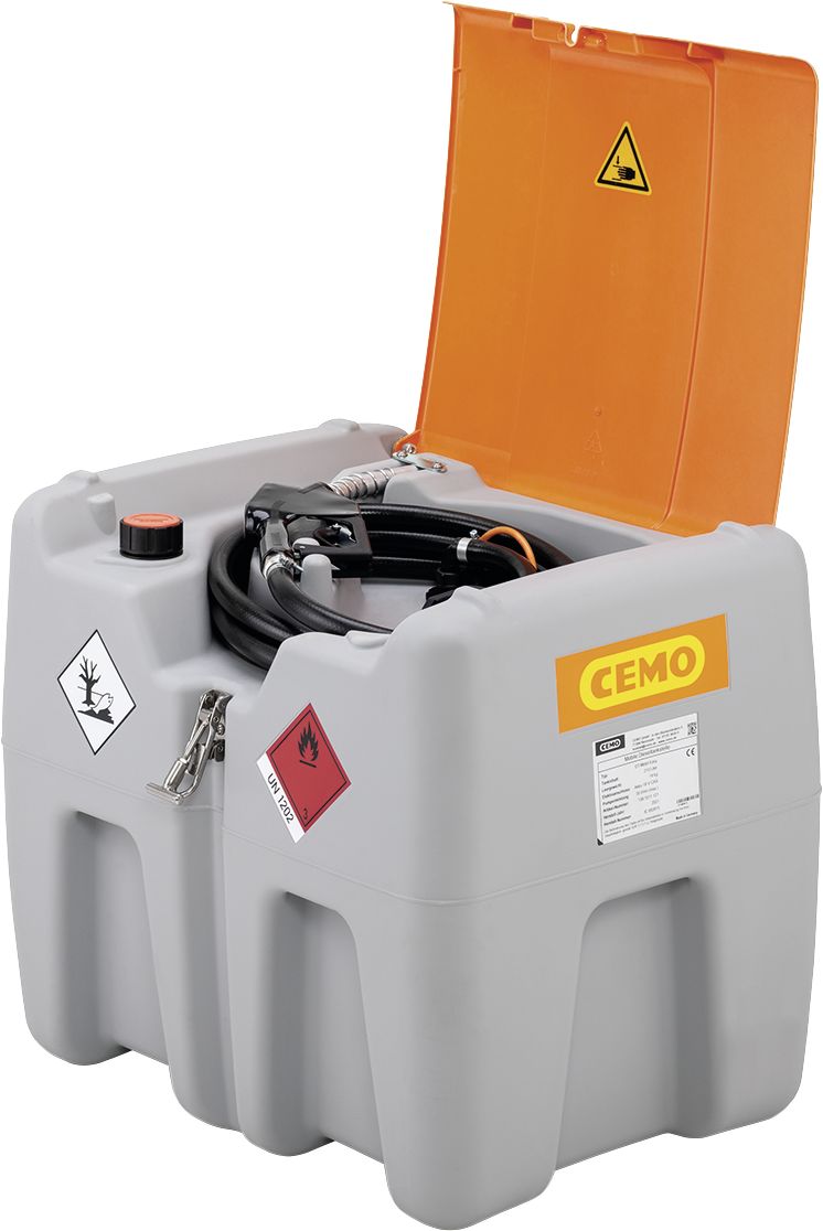 Cemo Tankanlage "DT-Mobil Easy" 210 l, für Diesel, mobil, CAS-Akkusystem, ohne Akku und Ladegerät, 11594