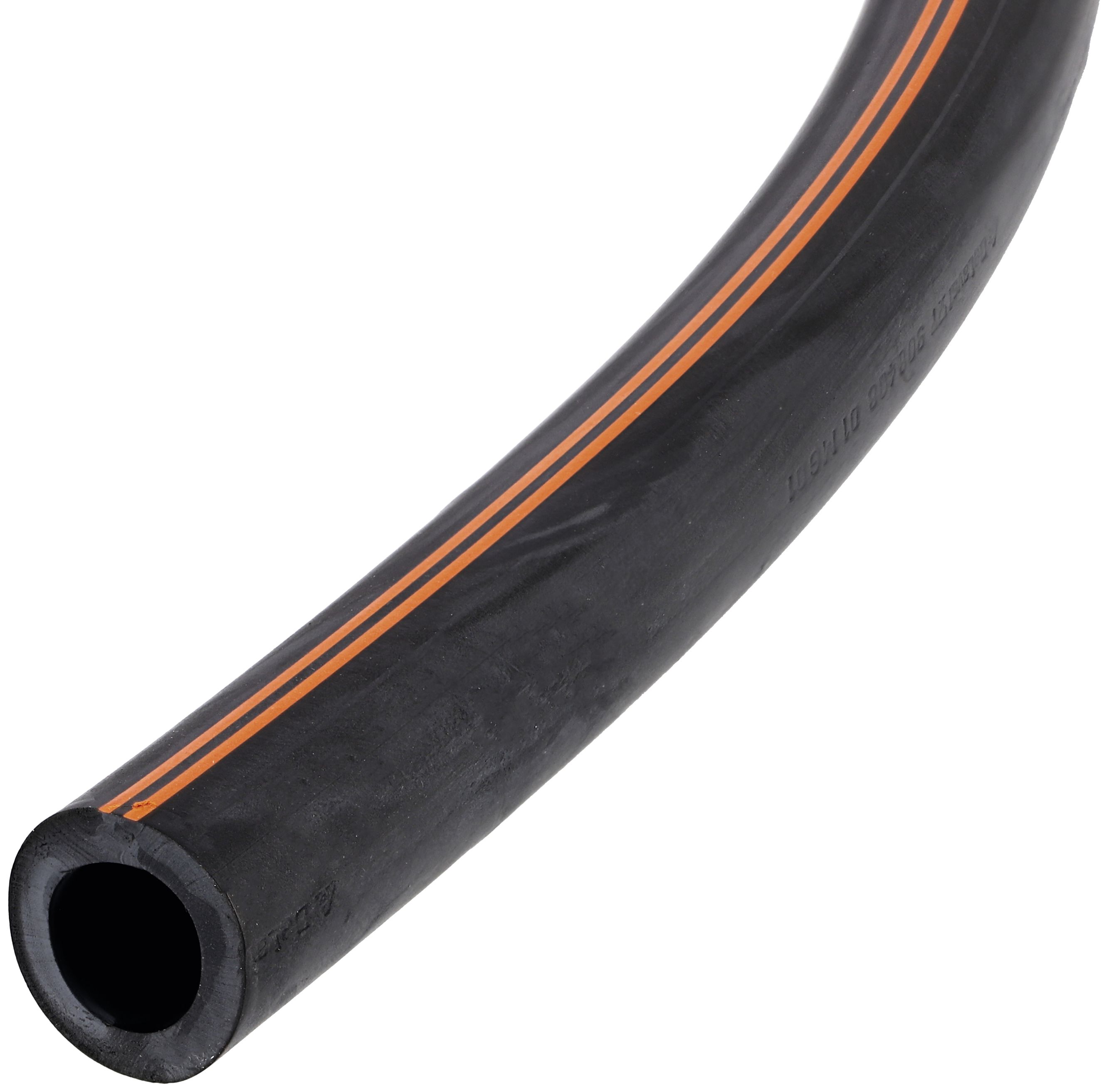 DeLaval Milchschlauch 24,0 x 38,0 mm, 10 m, Gummi, schwarz, 90840881