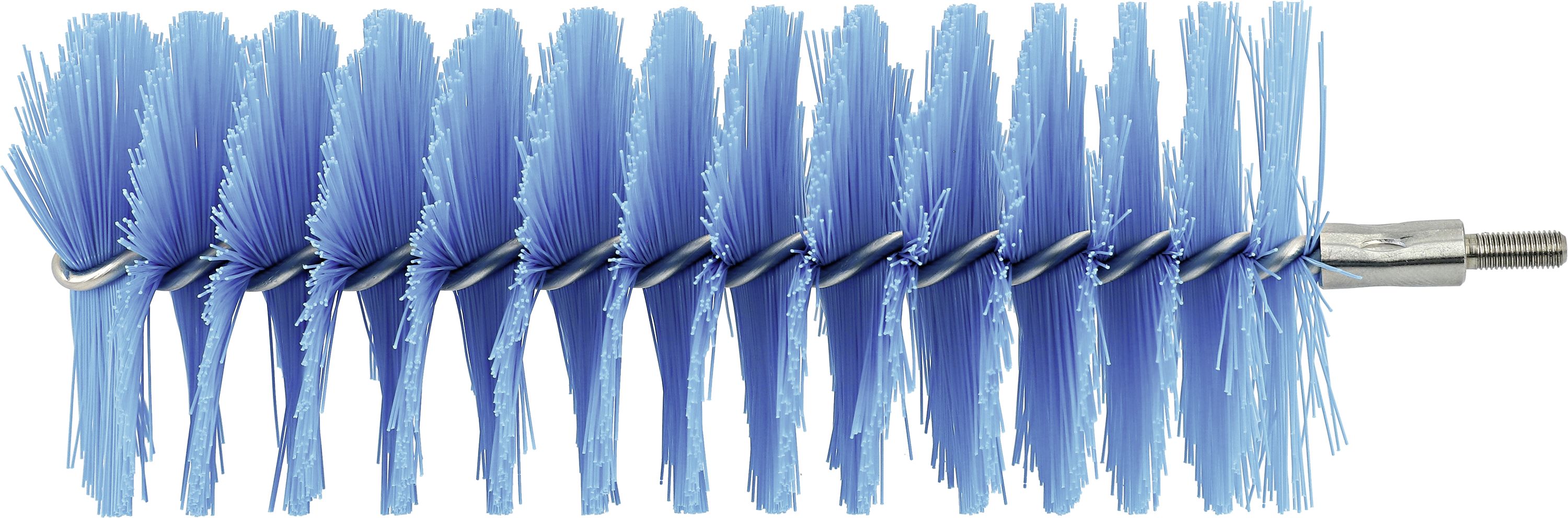 DeLaval Reinigungsbürste 150 mm mit Gewindestutzen für Milchschläuche und Rohre, 95831580