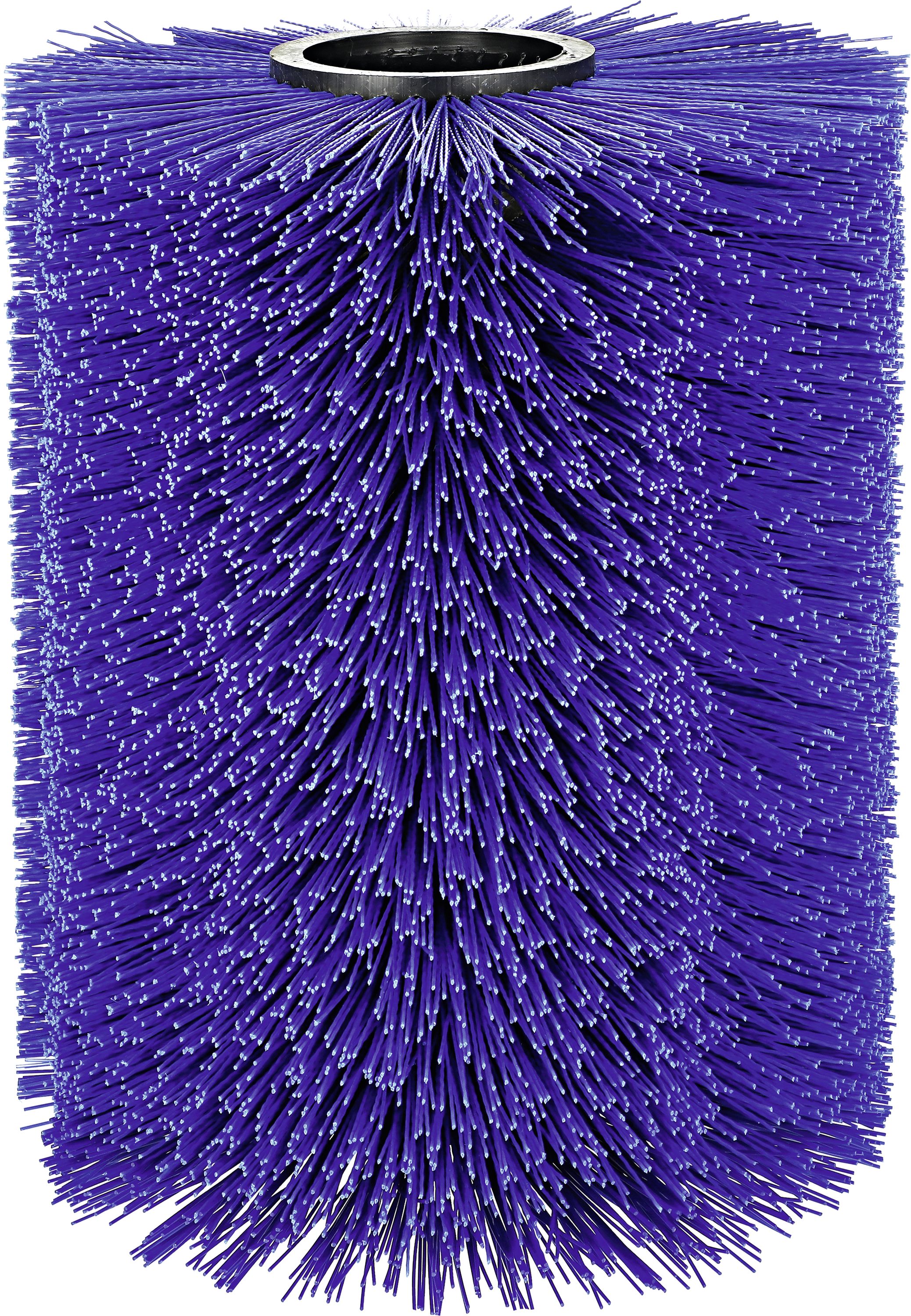 DeLaval Ersatzbürste L x Ø 600 mm x 500 mm, Borstenbesatz Polypropylen, untere zwei Borstenreihen Nylon, blau, exzentrisch, für Schwingbürste "SCB",