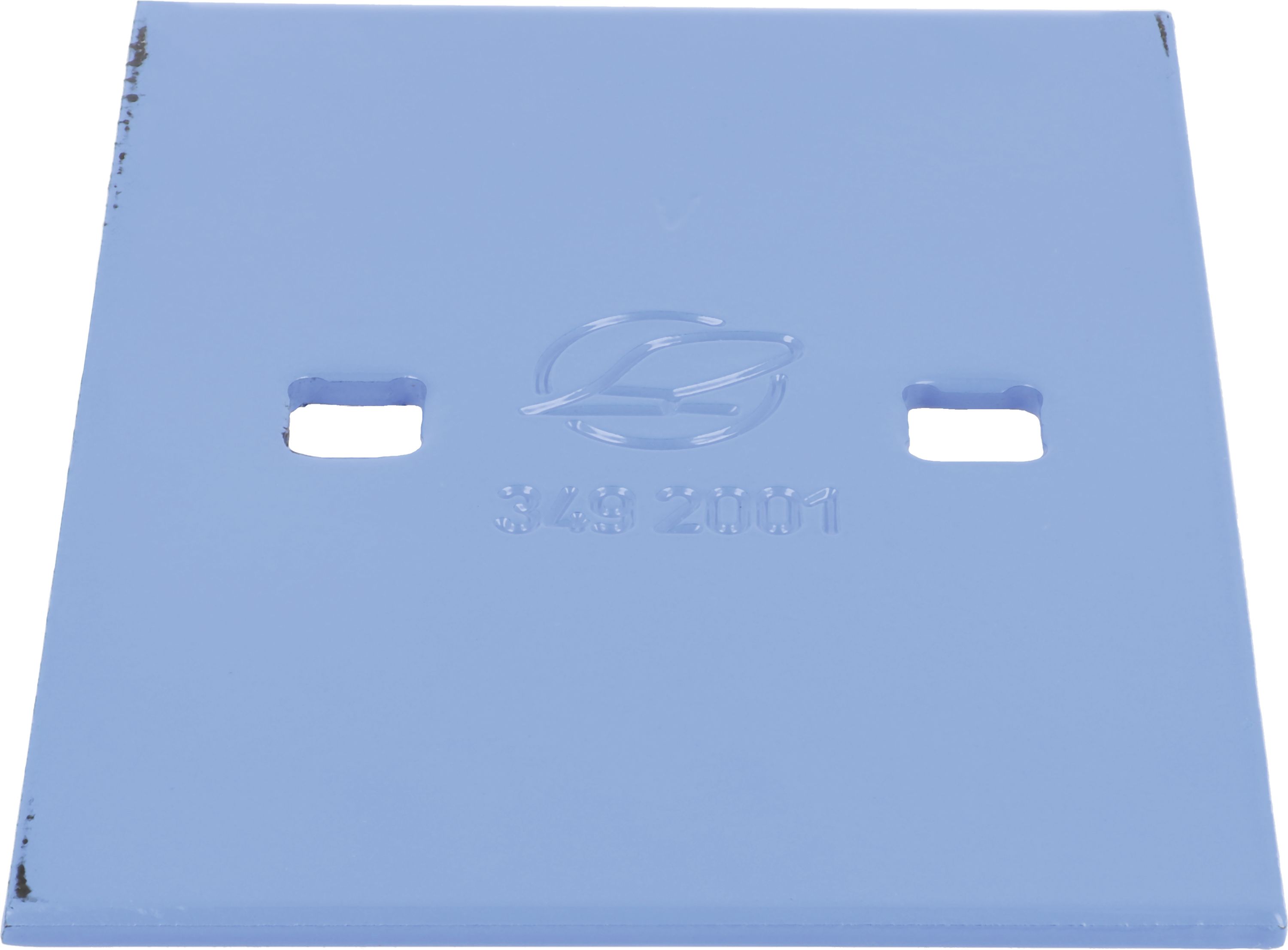 Lemken Abstreifer 130 x 90 x 3 mm, für Zahnpackerwalze ZPW 420 und ZPW 500, 349 2001