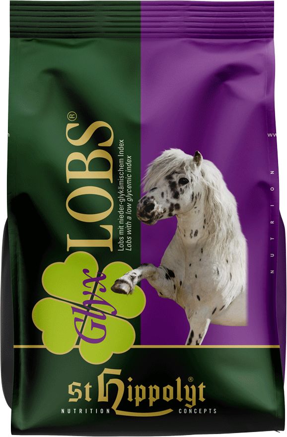 St. Hippolyt Glyx-Lobs getreidefreies Leckerli in Würfelform Pellet 15 x 1 kg Karton