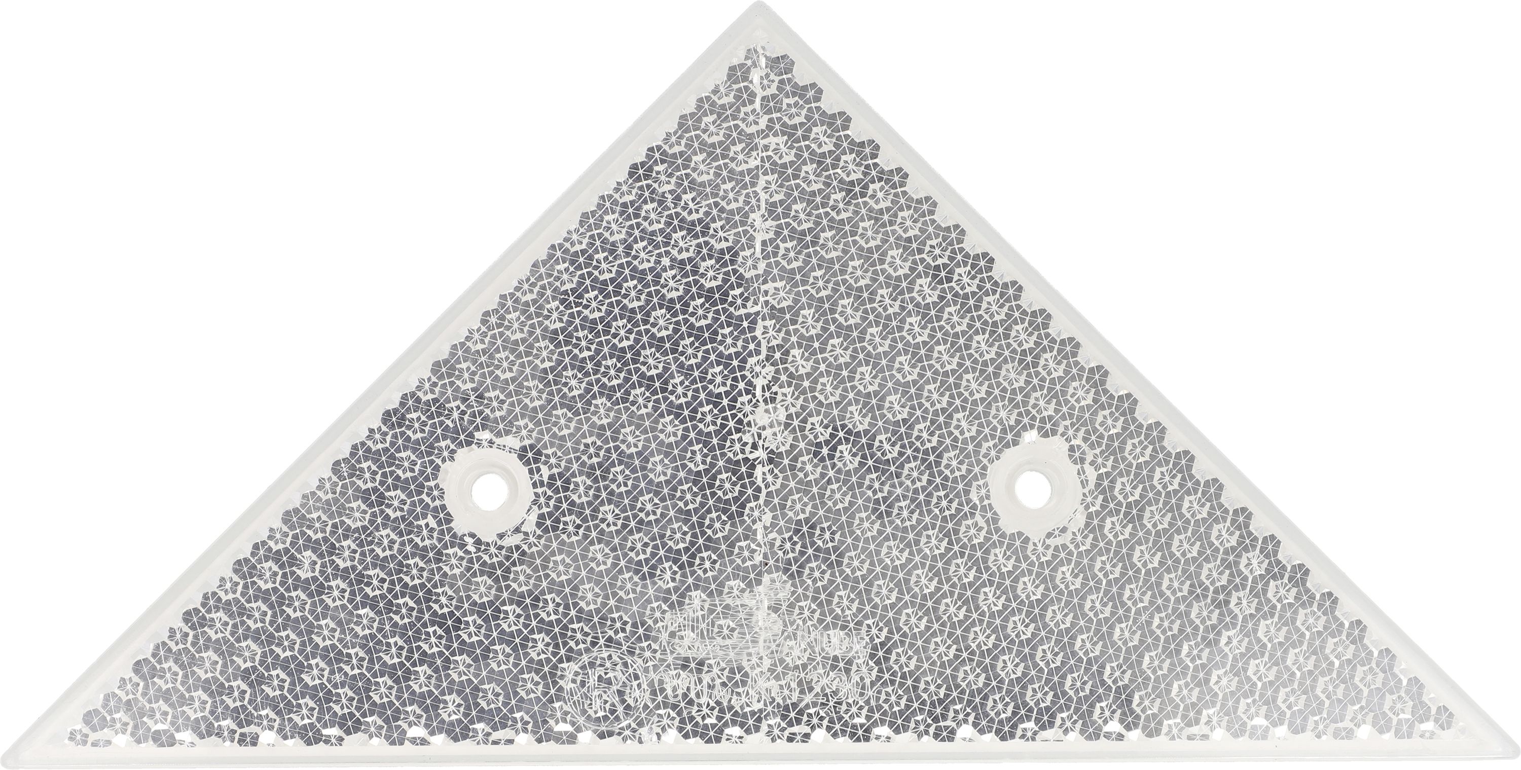 Parkwarntafel "Prisma" rechts, weiß