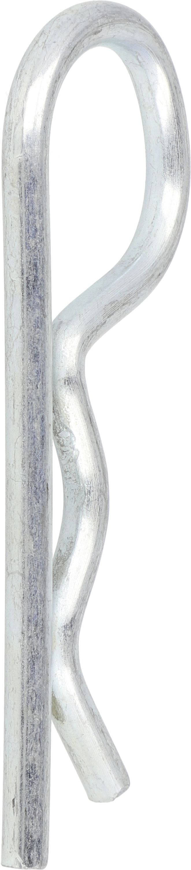 Pöttinger Federstecker 4 mm für Mähwerk, Grubber, Heuer, Schwader, Häcksler, Ladewagen, Sämaschine, Eggen, 438.001