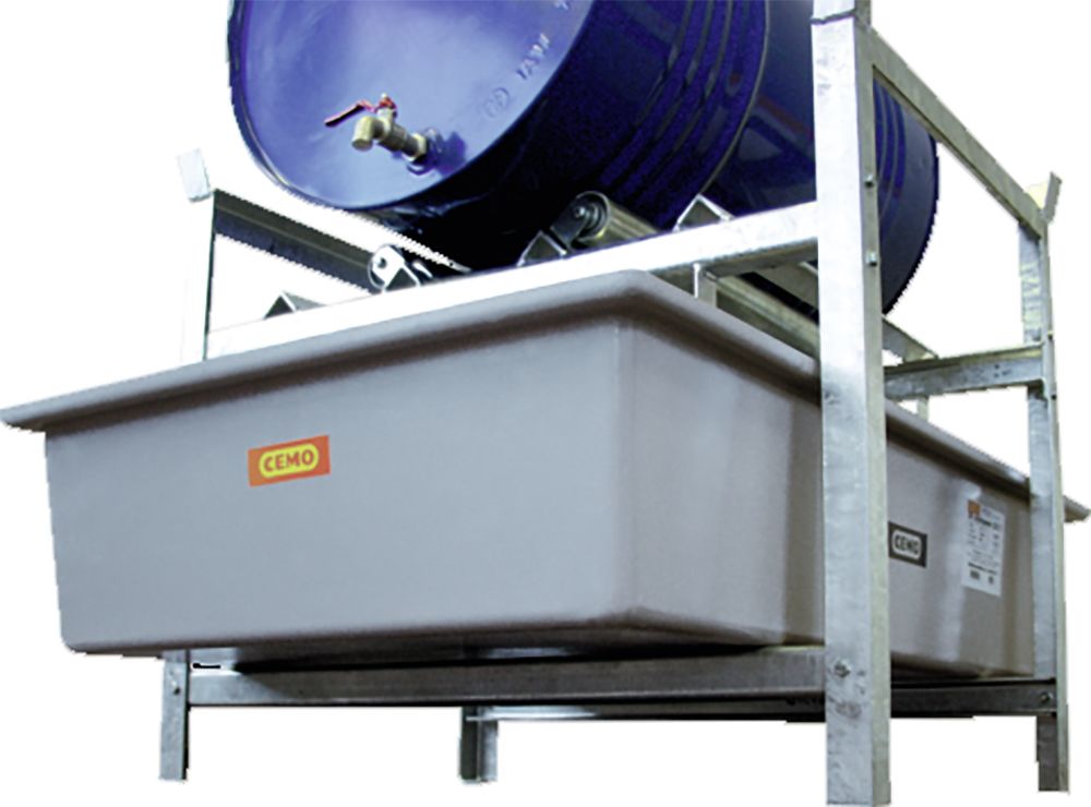 Cemo Wannenauflage für Fasregal 800, 1 Paar, 7679