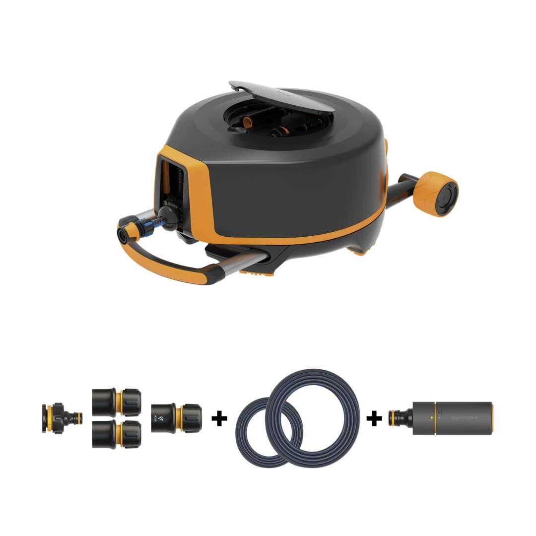 Fiskars Wandhalterung für Schlauchtrommel Waterwheel XL