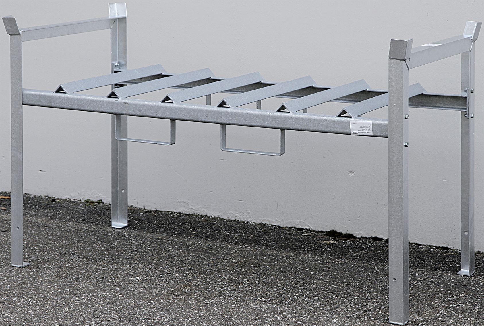 Cemo Fassbock für 3 x 60 l-Fass, für Fassregal 800, 8329