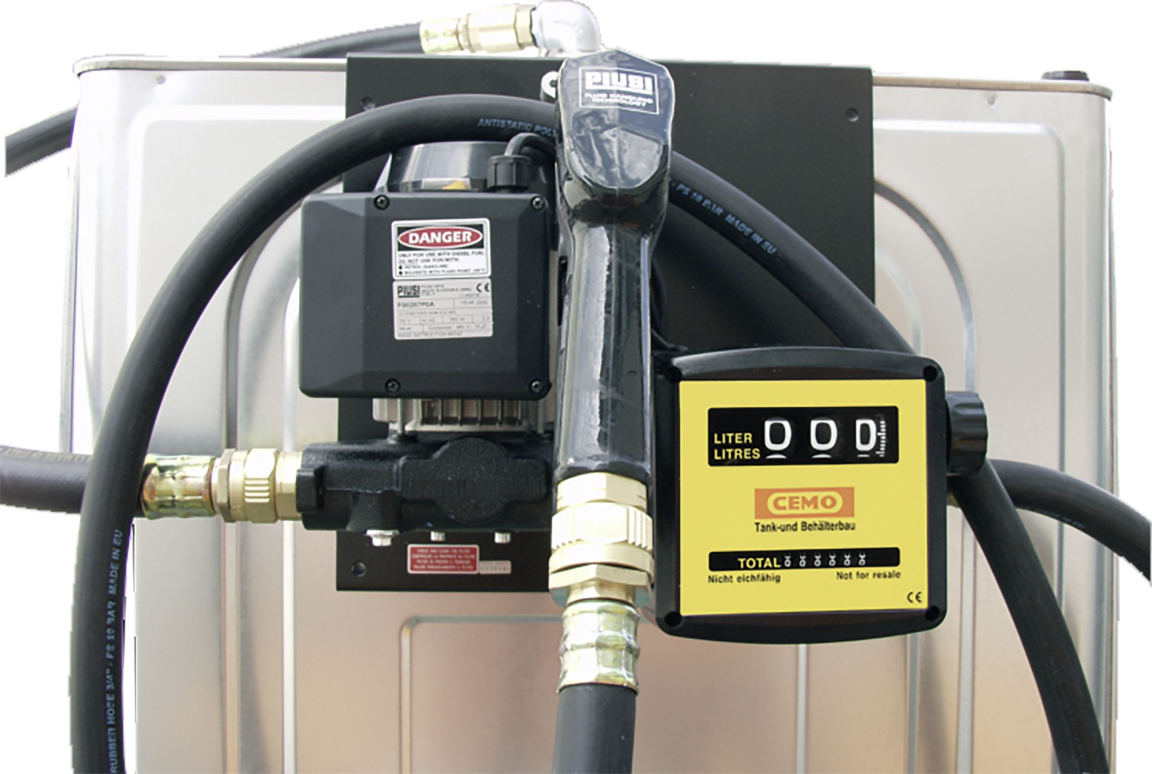 Cemo Elektropumpe "Cematic" 230 V 56 l/min, , , für Lagertank Uni und Multi, 8162