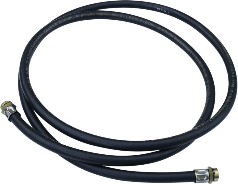 Cemo Zapfschlauch DN 19 2 m, 2 x 1" AG, für Elektropumpen bis 50 l/min, 7071