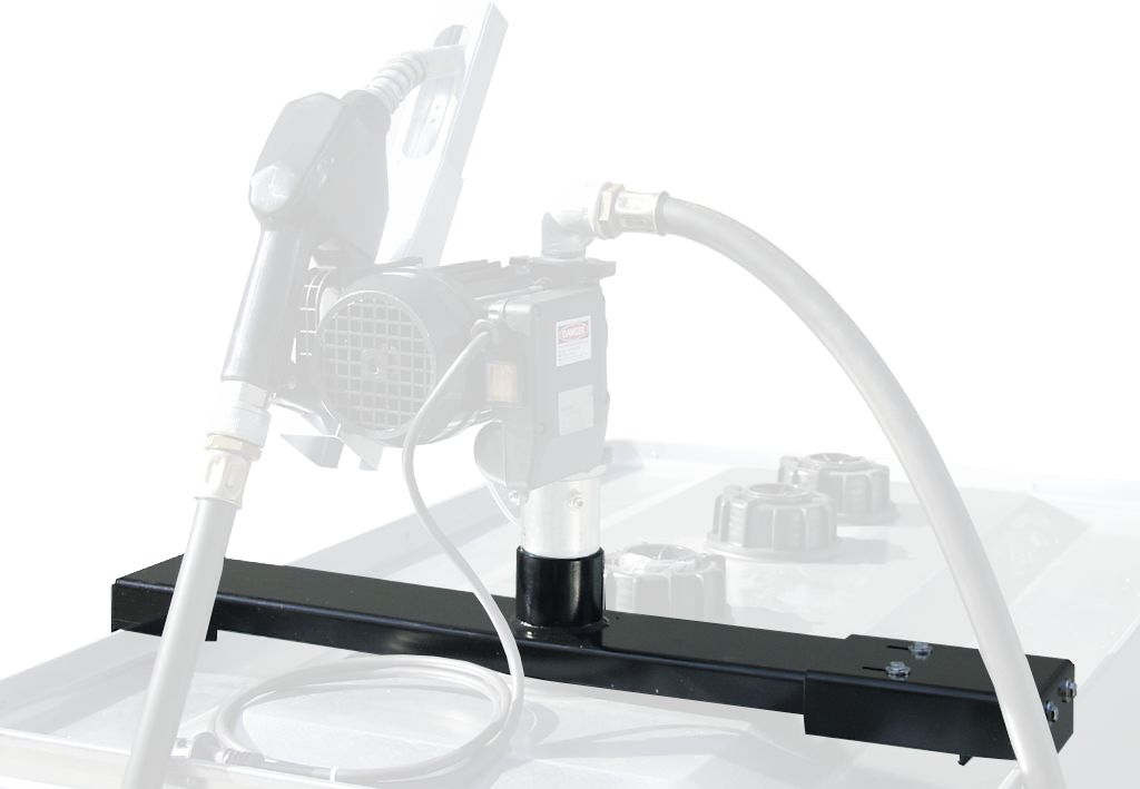 Cemo Konsole für die Montage der Elektropumpe auf den Lagertanks Uni und Multi mit 750 und 1.000 Liter, 7631