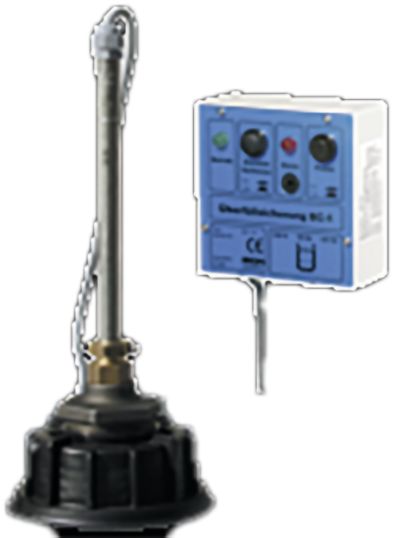 Cemo Überfüllsicherung "BC-2" für Cube Altöltank, 10703