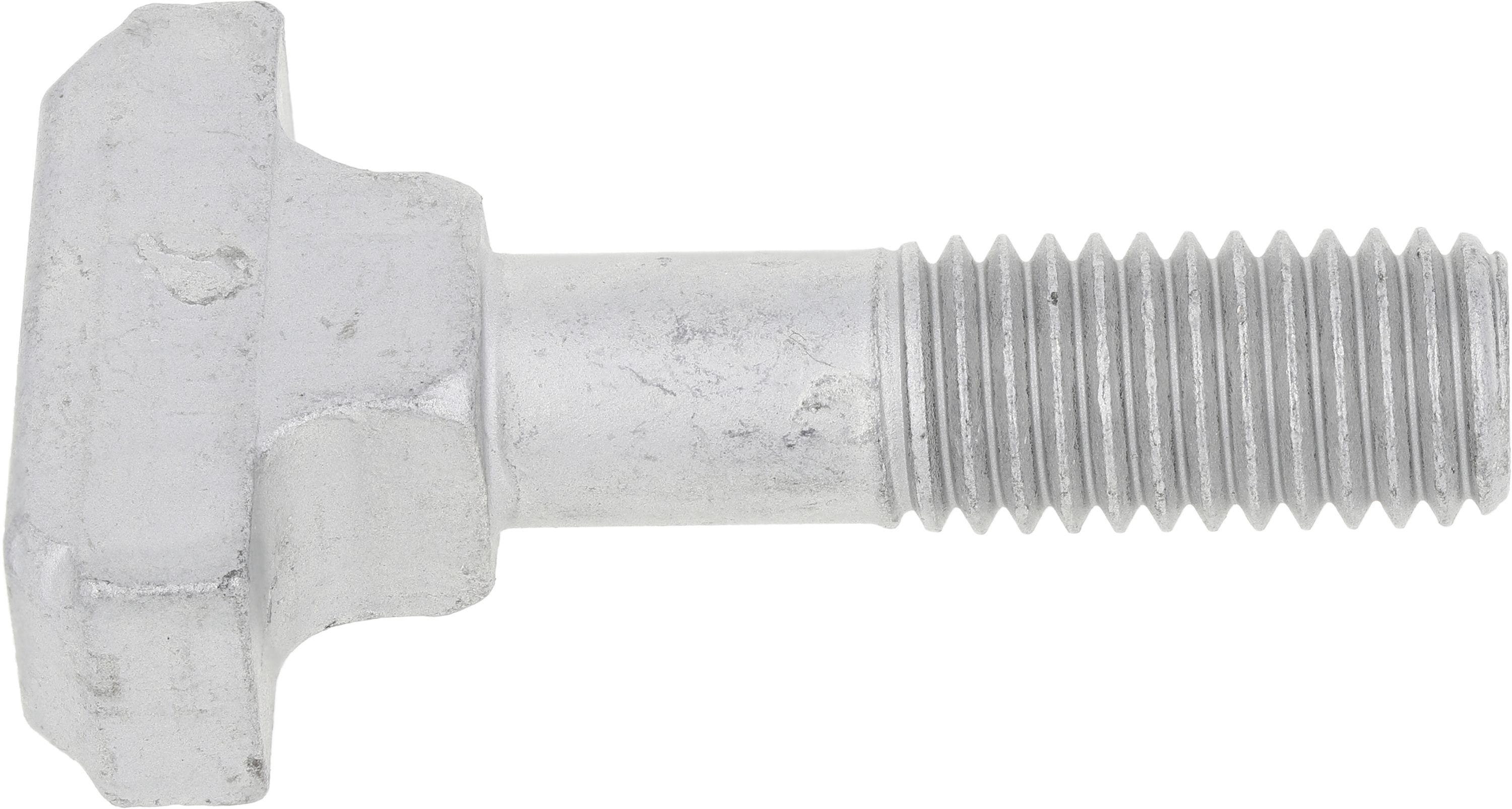 Pöttinger Hammerschraube M 10 x 40 - 10.9, für Kratzboden von Ladewagen, 107.508