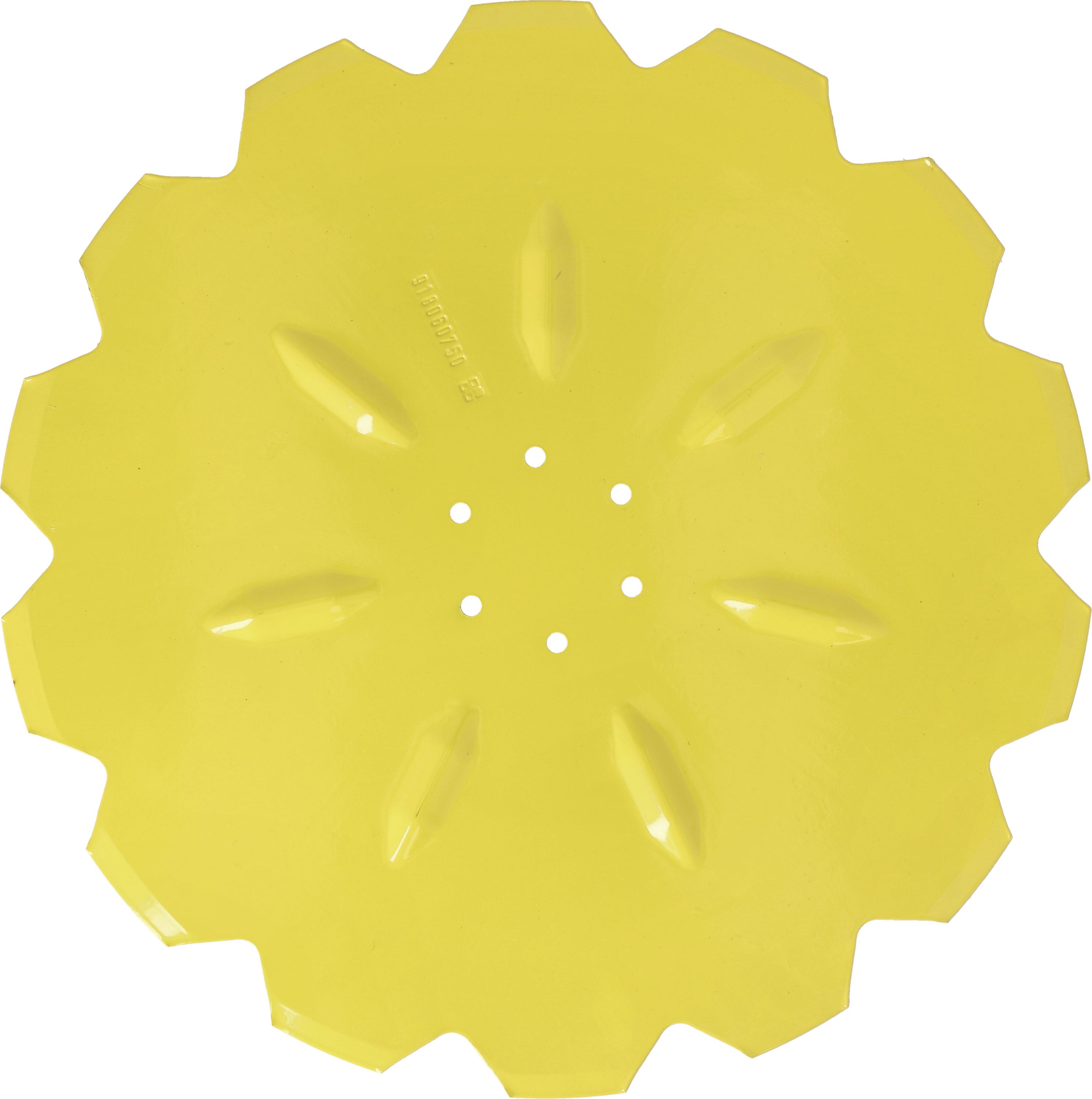 Pöttinger Sechscheibe 590 mm, gezackt, für Pflug Servo, 918.06.076.0