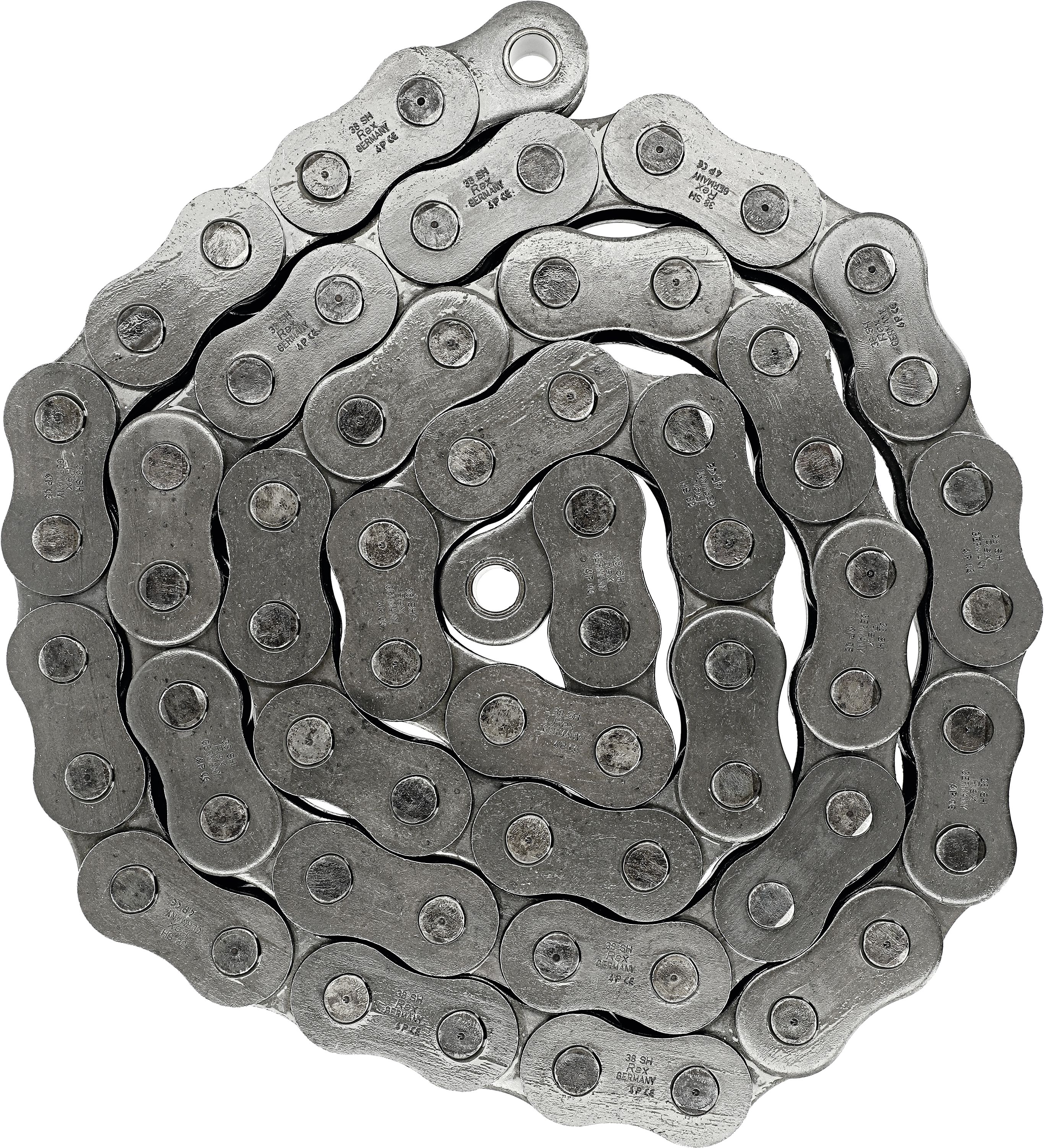 Pöttinger Rollenkette "R38 SHx65", für Antrieb vorne von Ladewagen Europrofi , 462.762