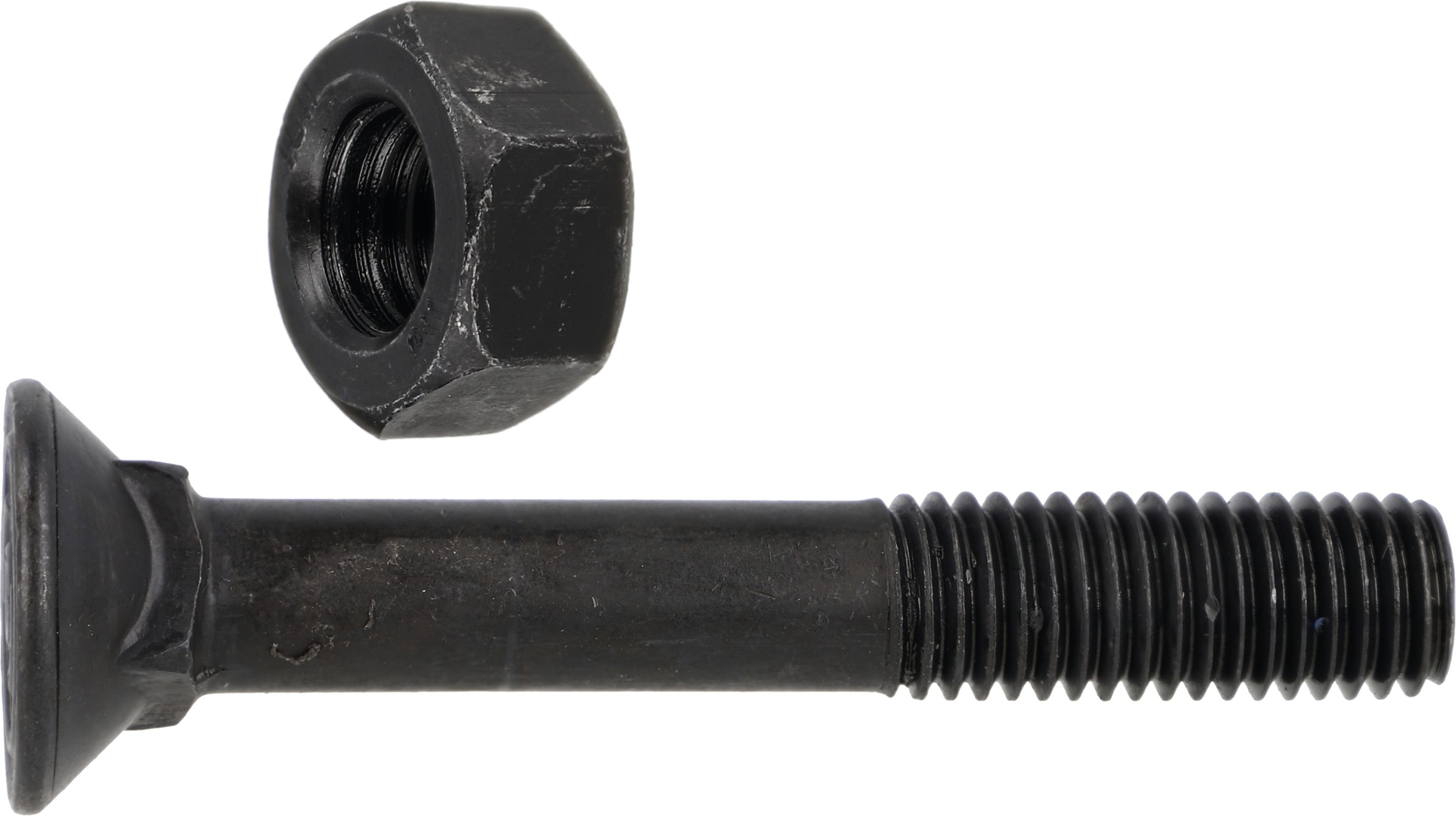 Pöttinger Scharschraube DIN 608 M 12 x 80 mm - 12.9, vierkant, 109.932