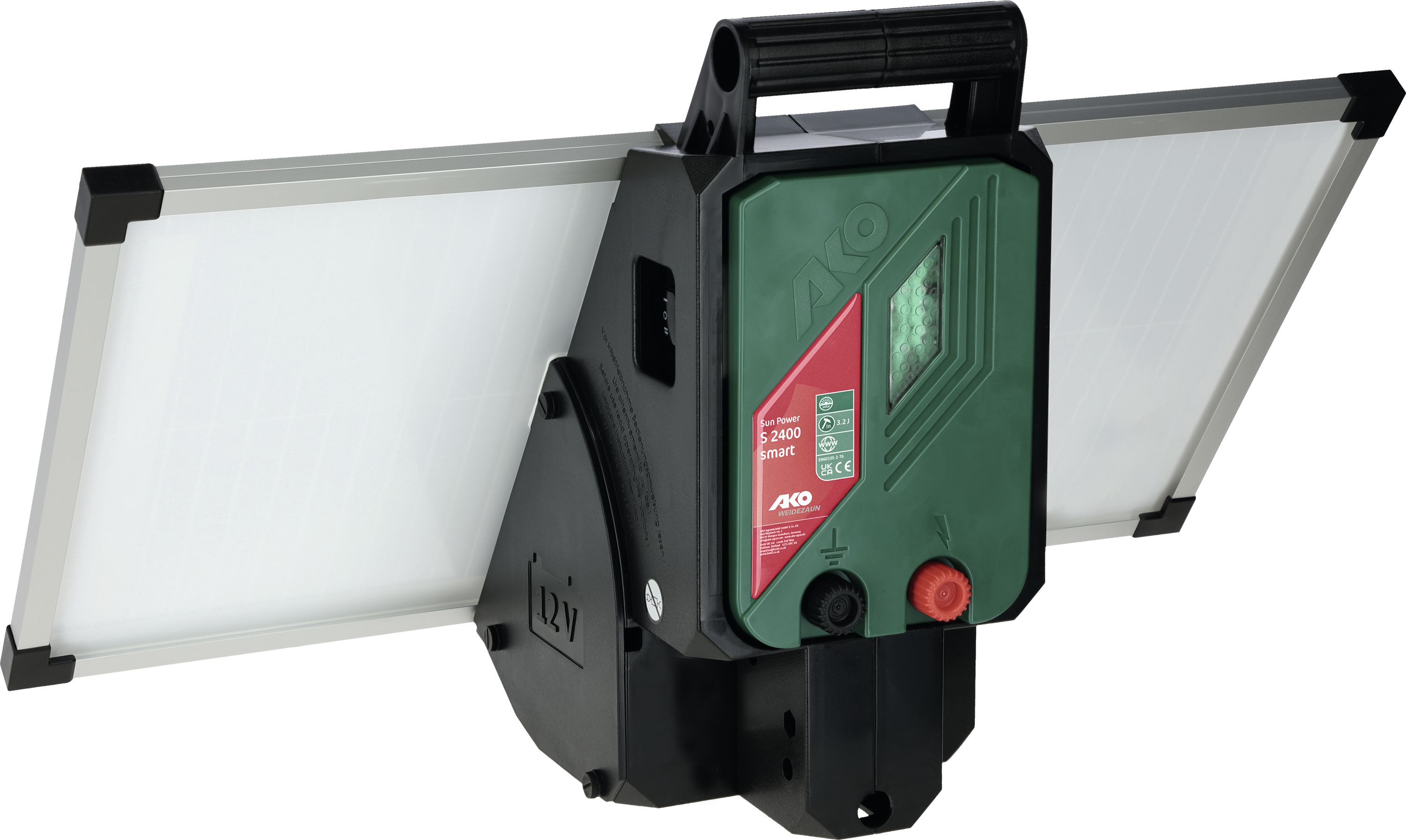 Ako Weidezaungerät "Sun Power S2400 smart" 12 V, 372953