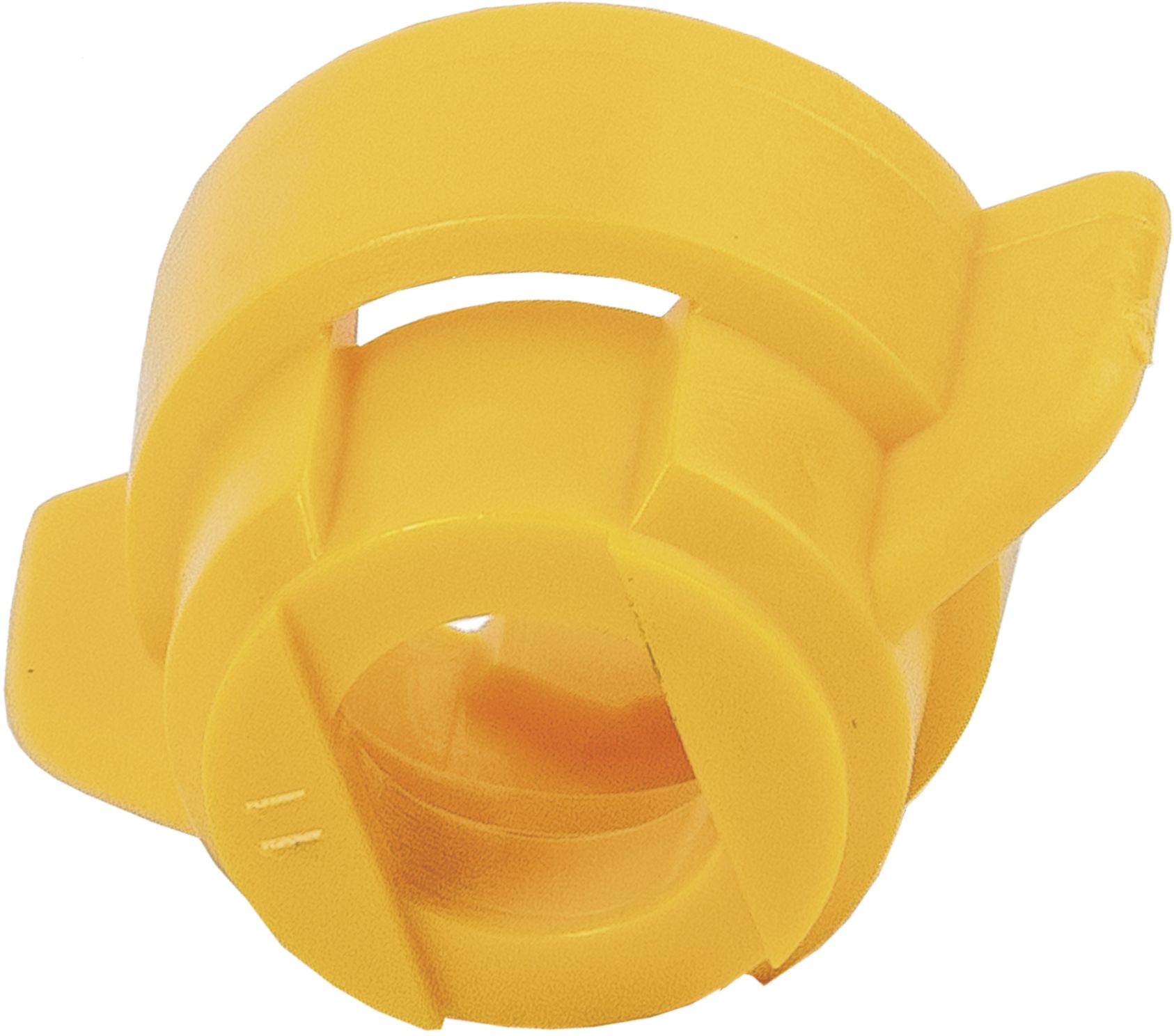 Agrotop Bajonettmutter gelb, SW 11, für Düse Albuz APE, Albuz APG, Albuz AVI, Albuz EXA/ESI, 16723