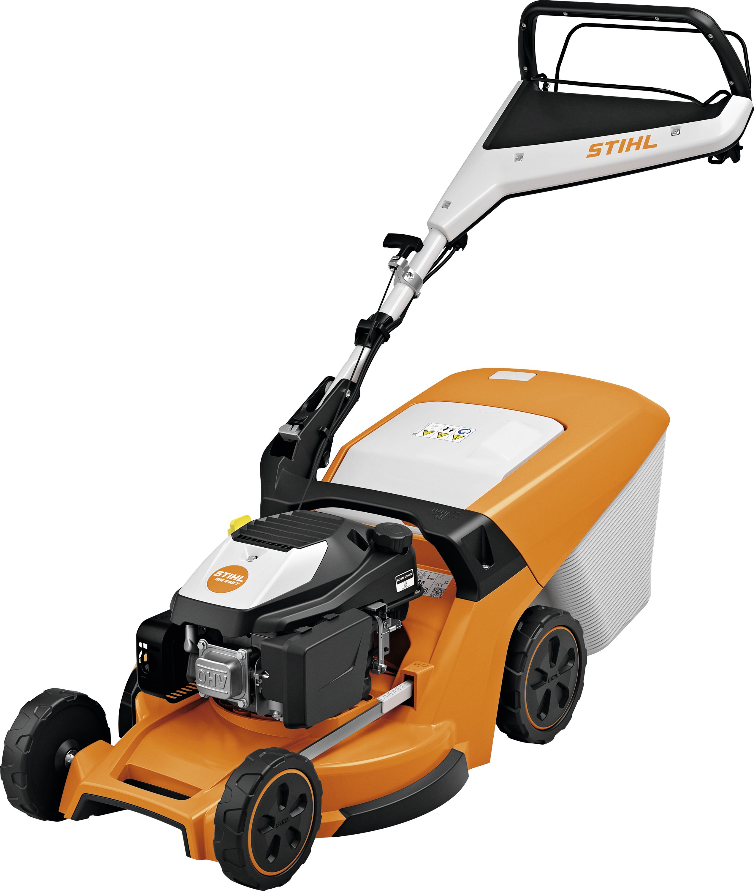 STIHL Benzin-Rasenmäher "RM 448 T" 2,6 kW (3,5 PS) Schnittbreite 46 cm, WB41 011 3400