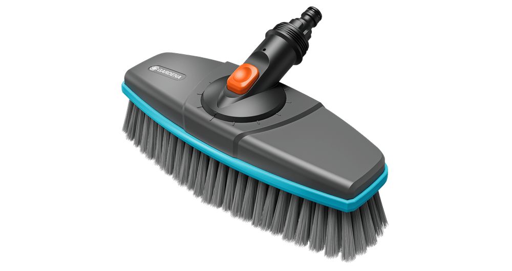 GARDENA Cleansystem Stielbürste hard flex 18810-20