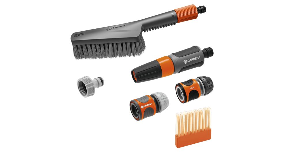 GARDENA Cleansystem Grundausstattung S soft 18862-20