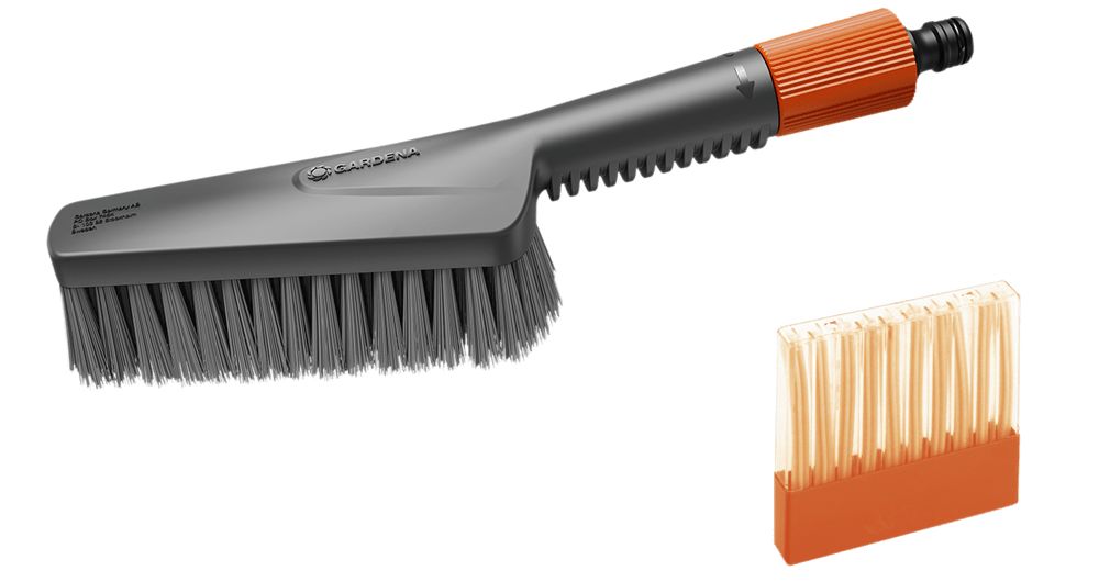 GARDENA Cleansystem Wasch-Set mit Handbürste S 18860-20