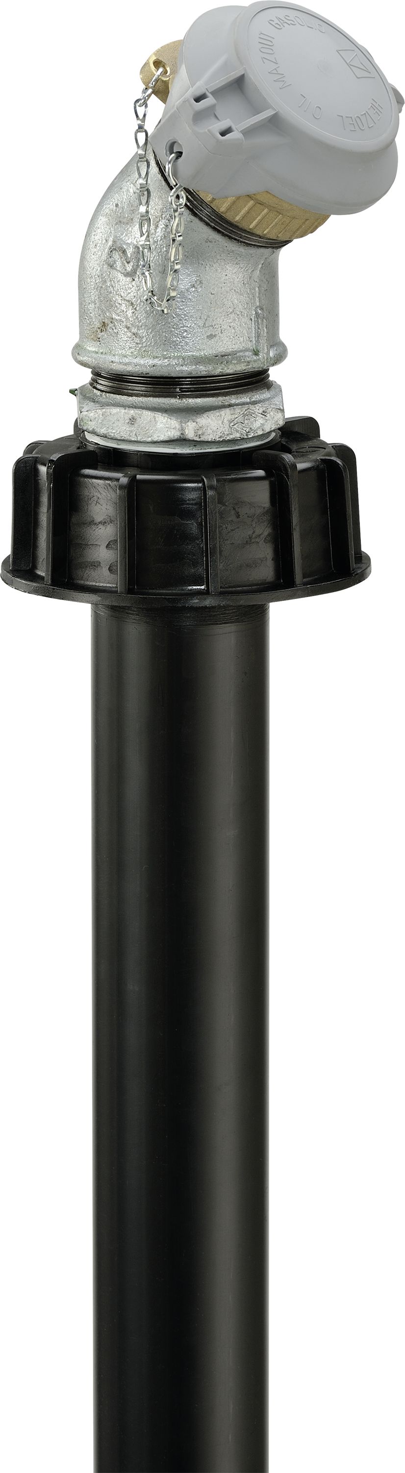 Cemo Absaugrohr mit TW-Kupplung für Cemo Uni- und Multi-Tank 1.500 l, 8323