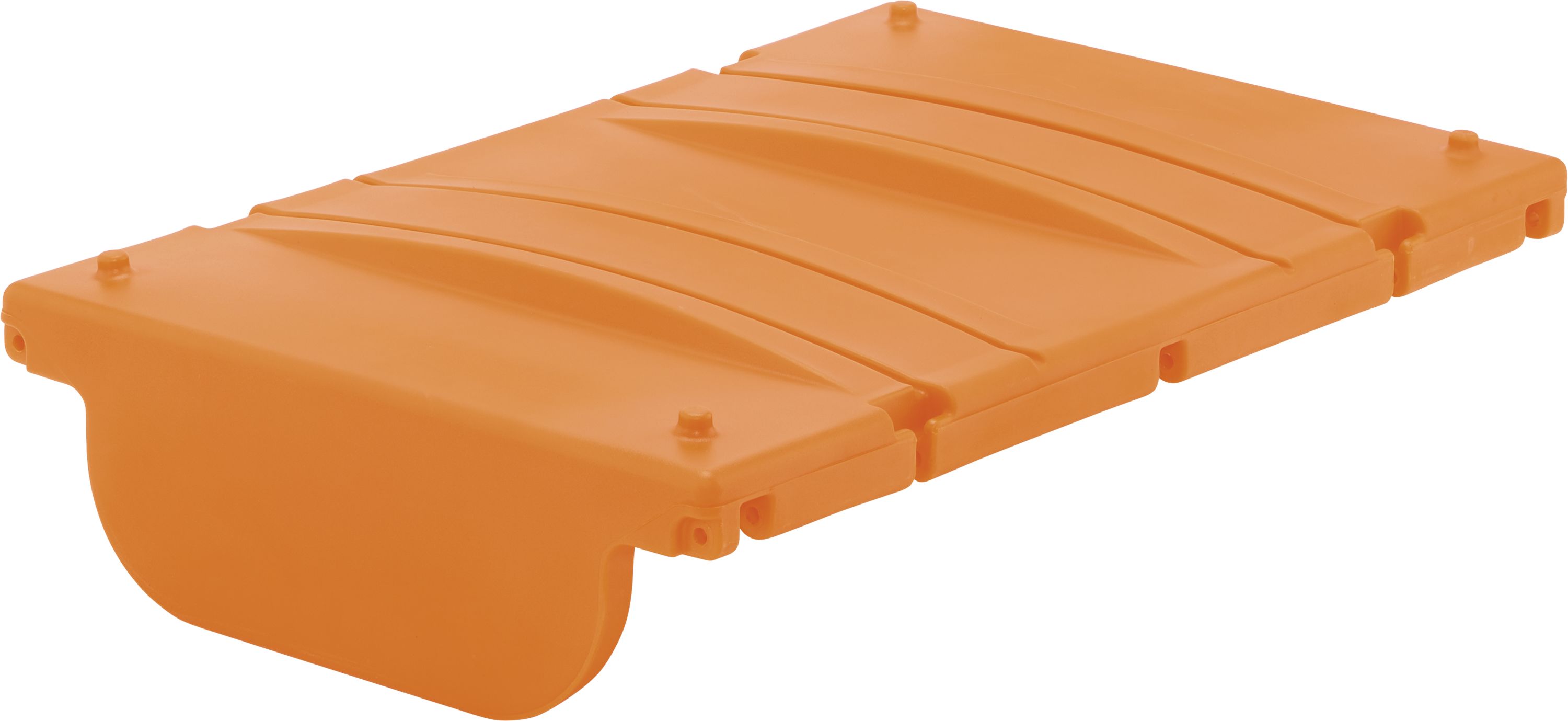 Cemo Klappdeckel orange, für Tankanlage DT-Mobil Easy 430 l, 439 l, 460 l, 600 l, 850/100 l, 980 l, Blue-Mobil Easy 430 l, 600 l, 8833