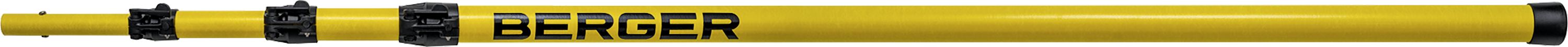 Berger Teleskopstange "ArboRapid Light 600" 1,70 – 6,00 m, 4 Segmente, GFK-Rohre, 77004