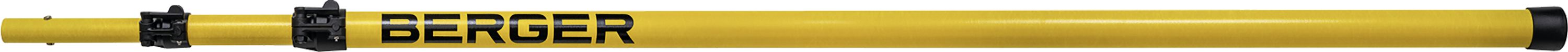 Berger Teleskopstange "ArboRapid Light 465" 1,70 – 4,65 m, 3 Segmente, GFK-Rohre, 77003