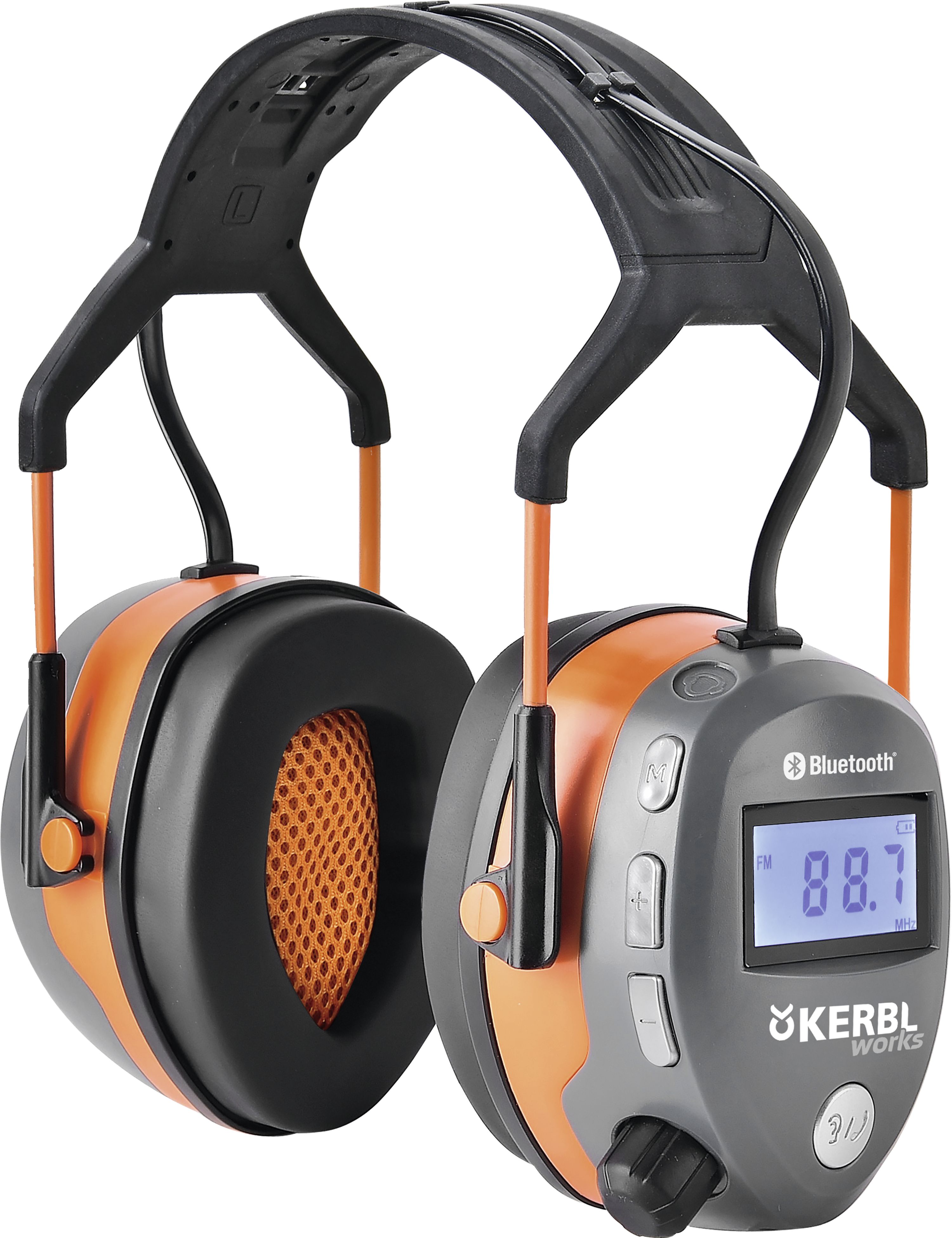 KERBL Gehörschutz "Connect" Bluetooth , mit Radio, mit Hörmodus LIS, 345131
