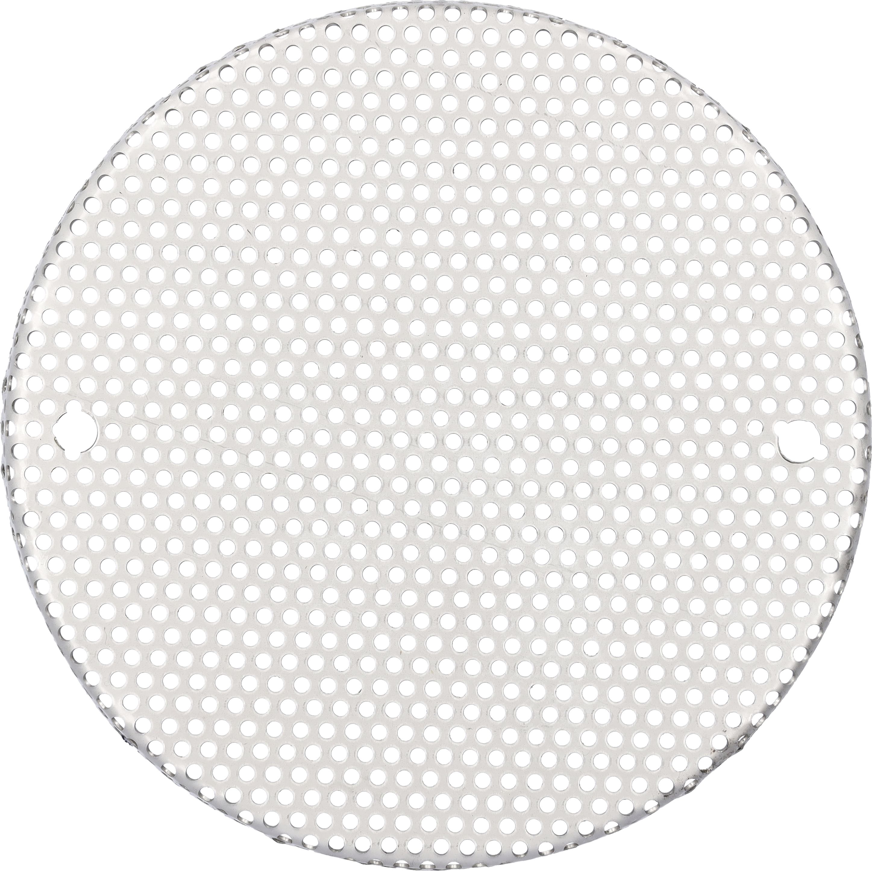 Sieb mit 3,0 mm Sieblöchern, Edelstahl, für Getreidemühle EMC50, EMC60, 1 St.