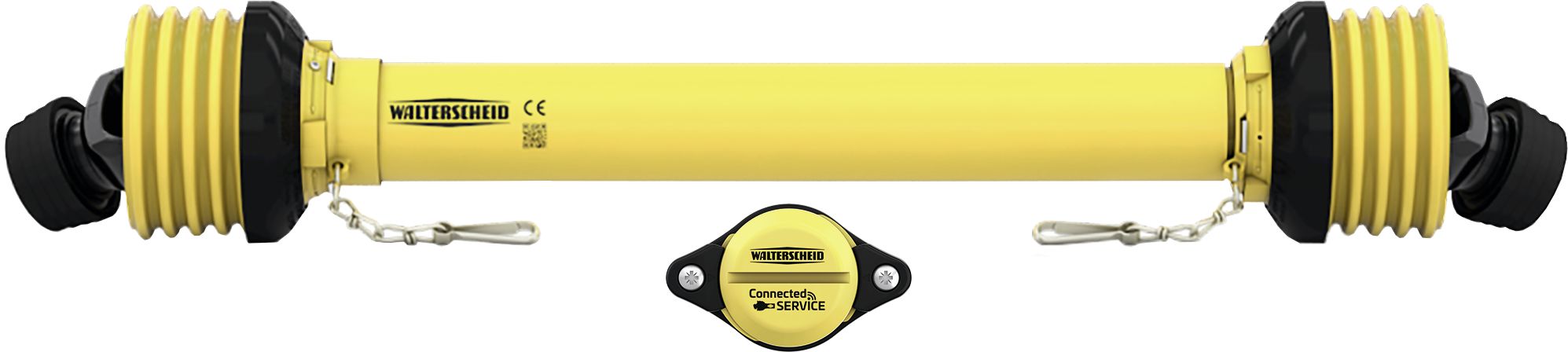 Walterscheid Gelenkwelle W Ecoline 200E Länge (allgemien) 710 mm Anschlussgabel/Anschlussgabel 1 3/8" 6 beidseitig, 1800006