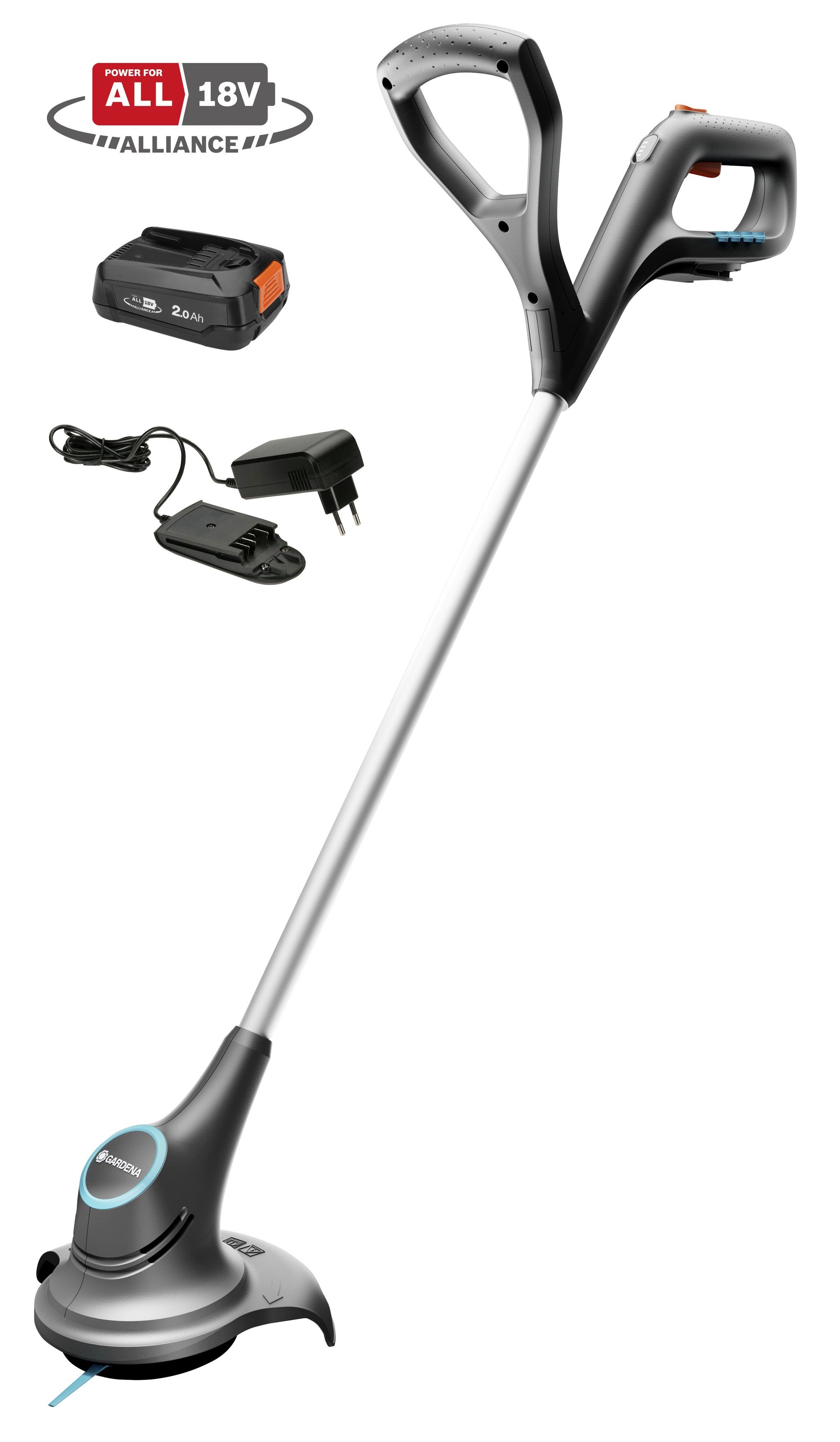 GARDENA Akku-Trimmer SmallCut 23/18V P4A ready-to-use 14702-20