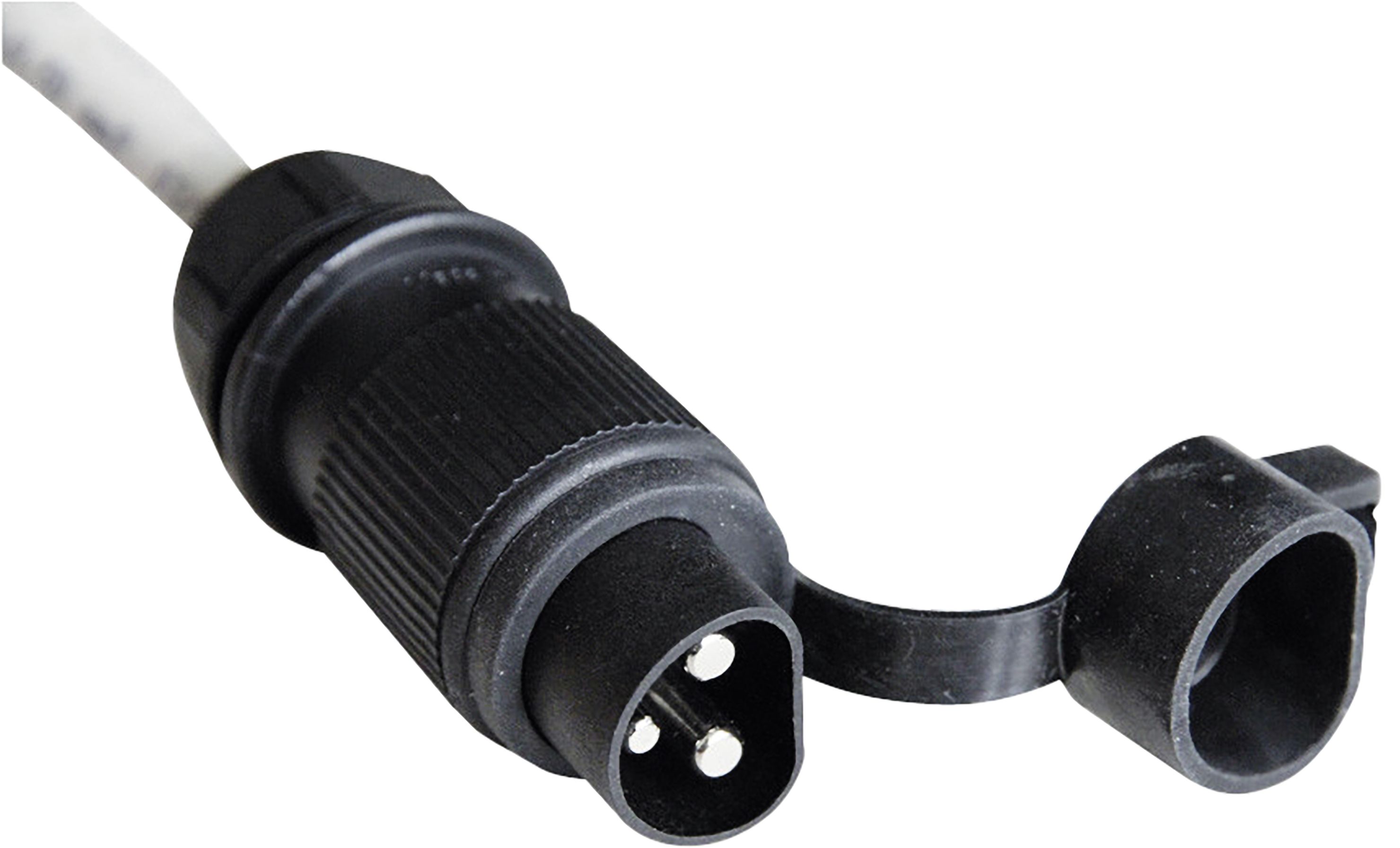 Cemo Stecker 3-polig 6 – 24 V, für Tankanlage DT-Mobil Easy, 10229