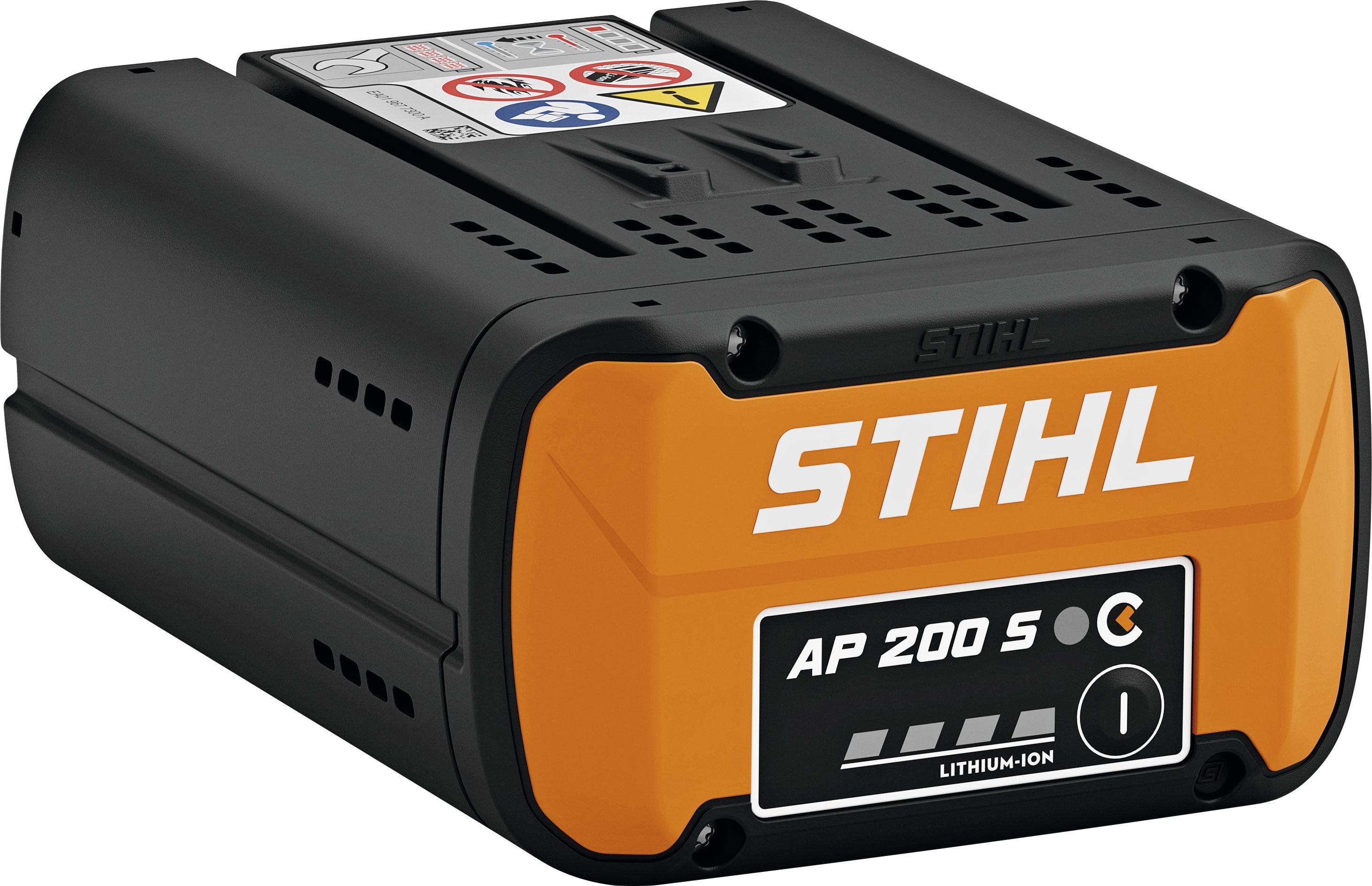 STIHL Ersatzakku "AP 200 S" 36 V/4,8 Ah, 187 Wh, 1,8 kg, 1 Akku, 4850 400 6565