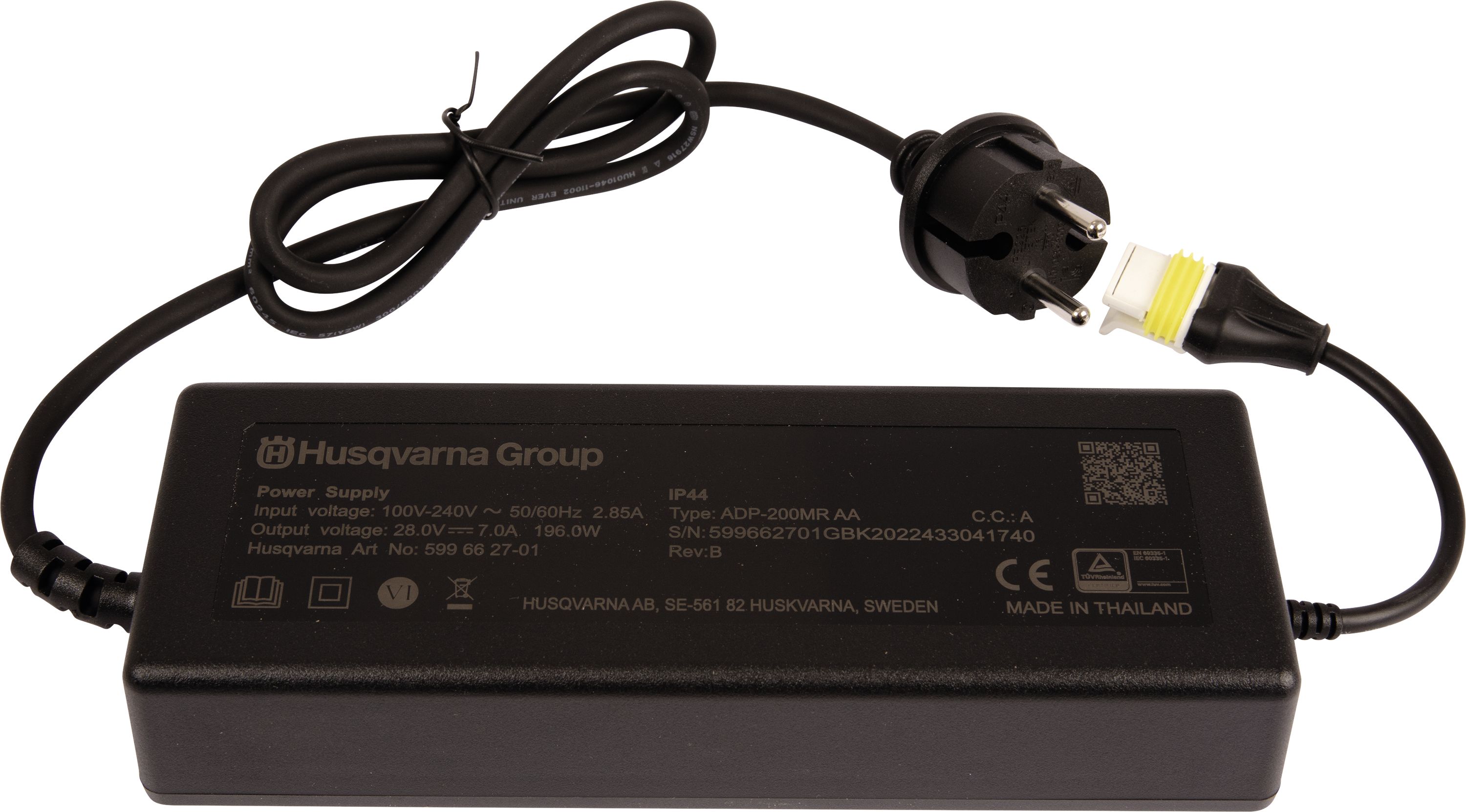 Husqvarna Trafo 7,0 A für Ladestation Mähroboter Automower 435x AWD, 440, 450x, 520, 550, 5473070-01