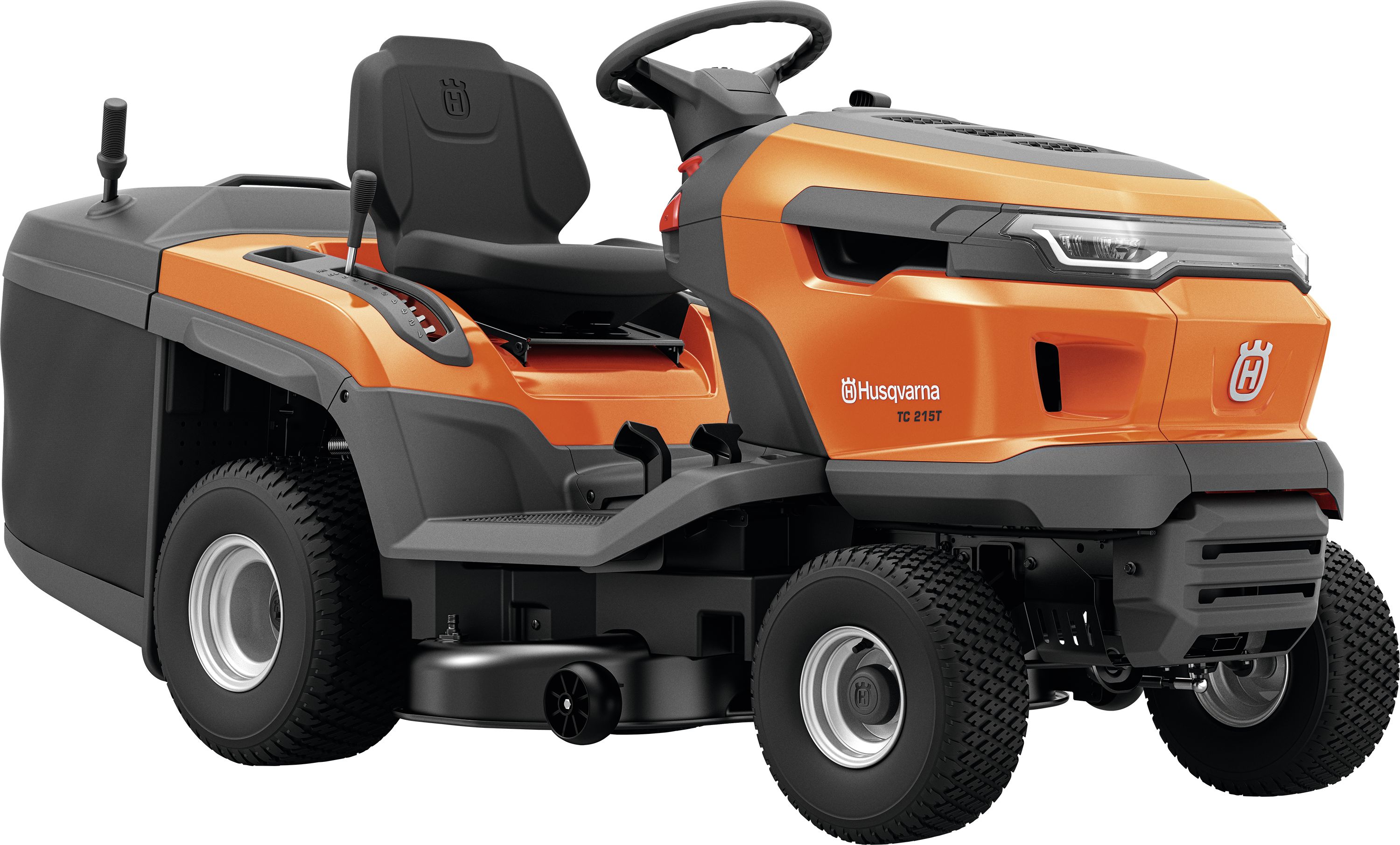 Husqvarna Rasentraktor "TC 215T" 11,7 kW (15,9 PS), mit Mähdeck 95 cm, 9707277-01