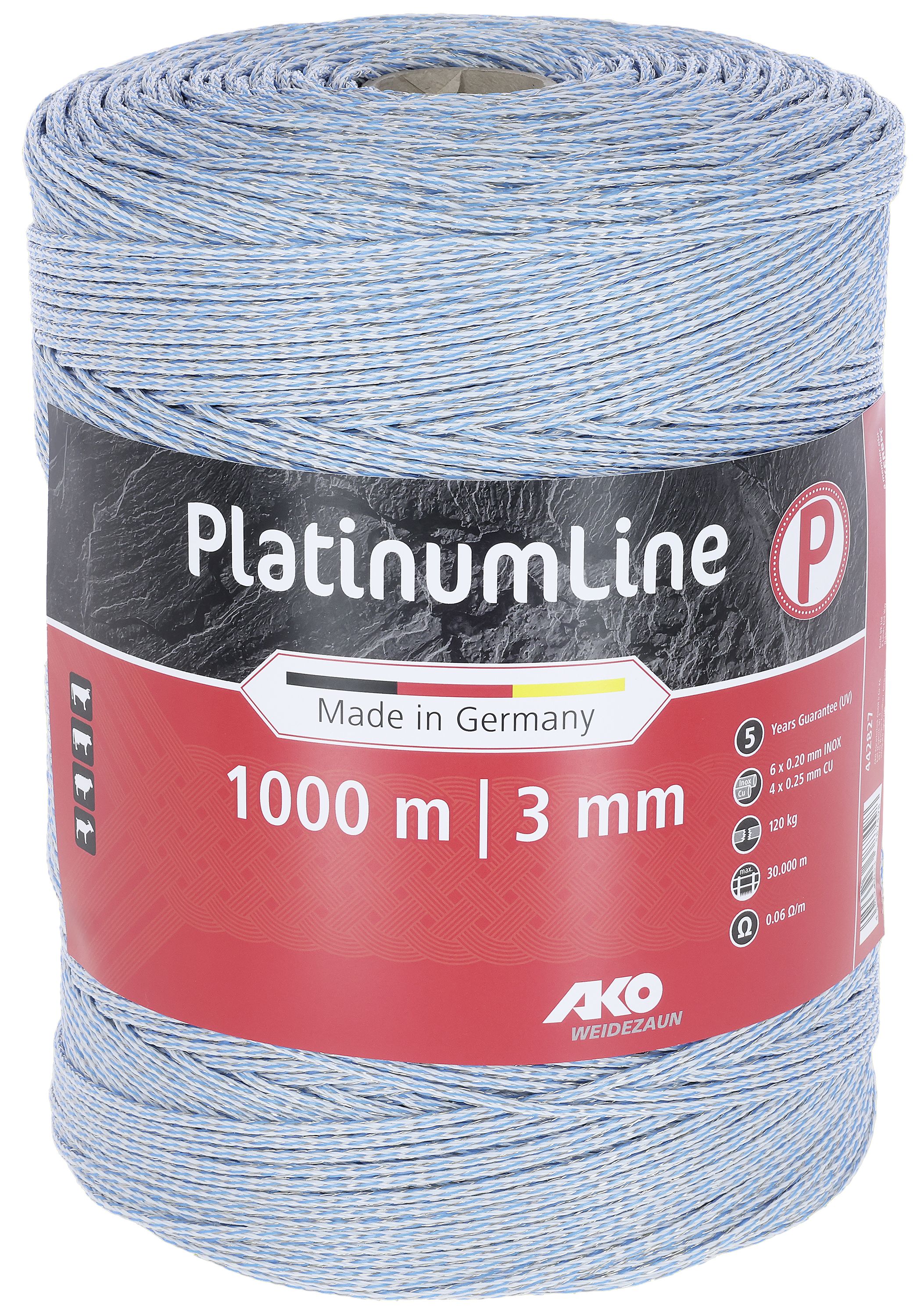 Ako Litze "PlatinumLine" 1.000 m, 442827