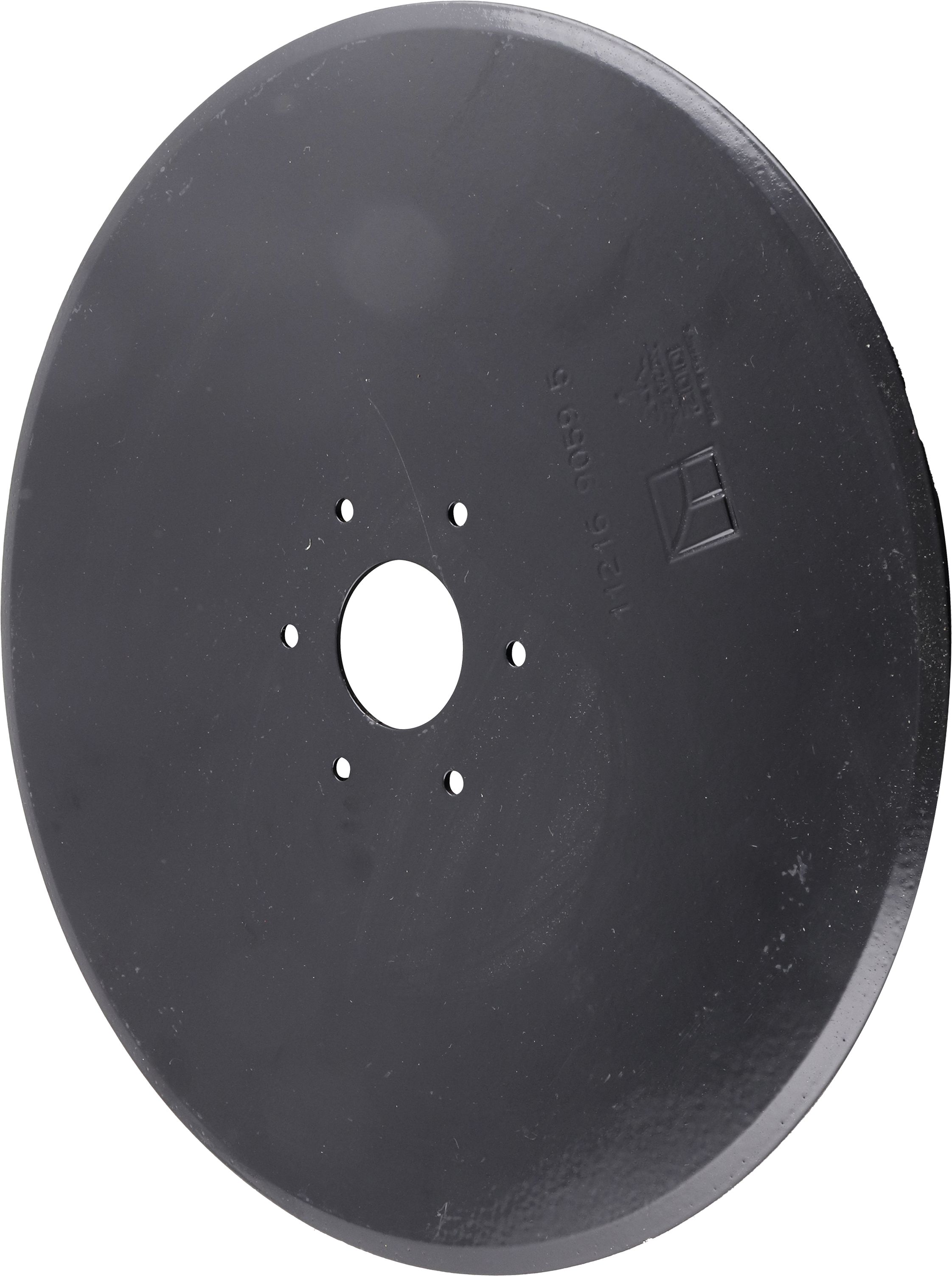 NIAUX 200 Sechscheibe 350 x 3 mm, LK 80 mm, gerade, glatt, für Huard, Kuhn, 31-1019