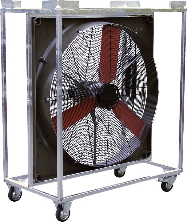 TROTEC Axiallüfter "TTW 20000" Luftleistung 20000 m³/h, 230 V, 1510001020