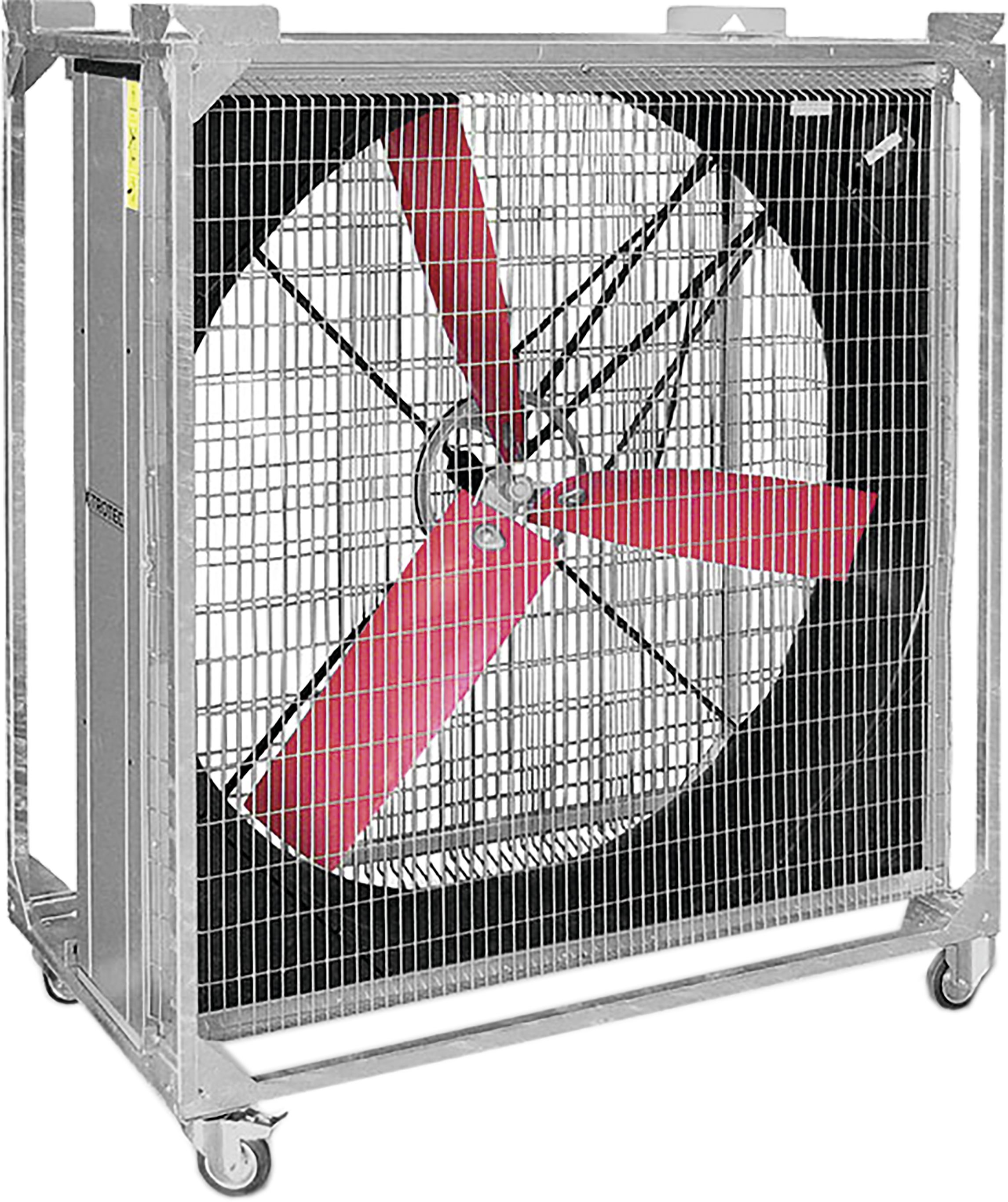TROTEC Axiallüfter "TTW 45000" Luftleistung 45600 m³/h, 400 V, 1510001040