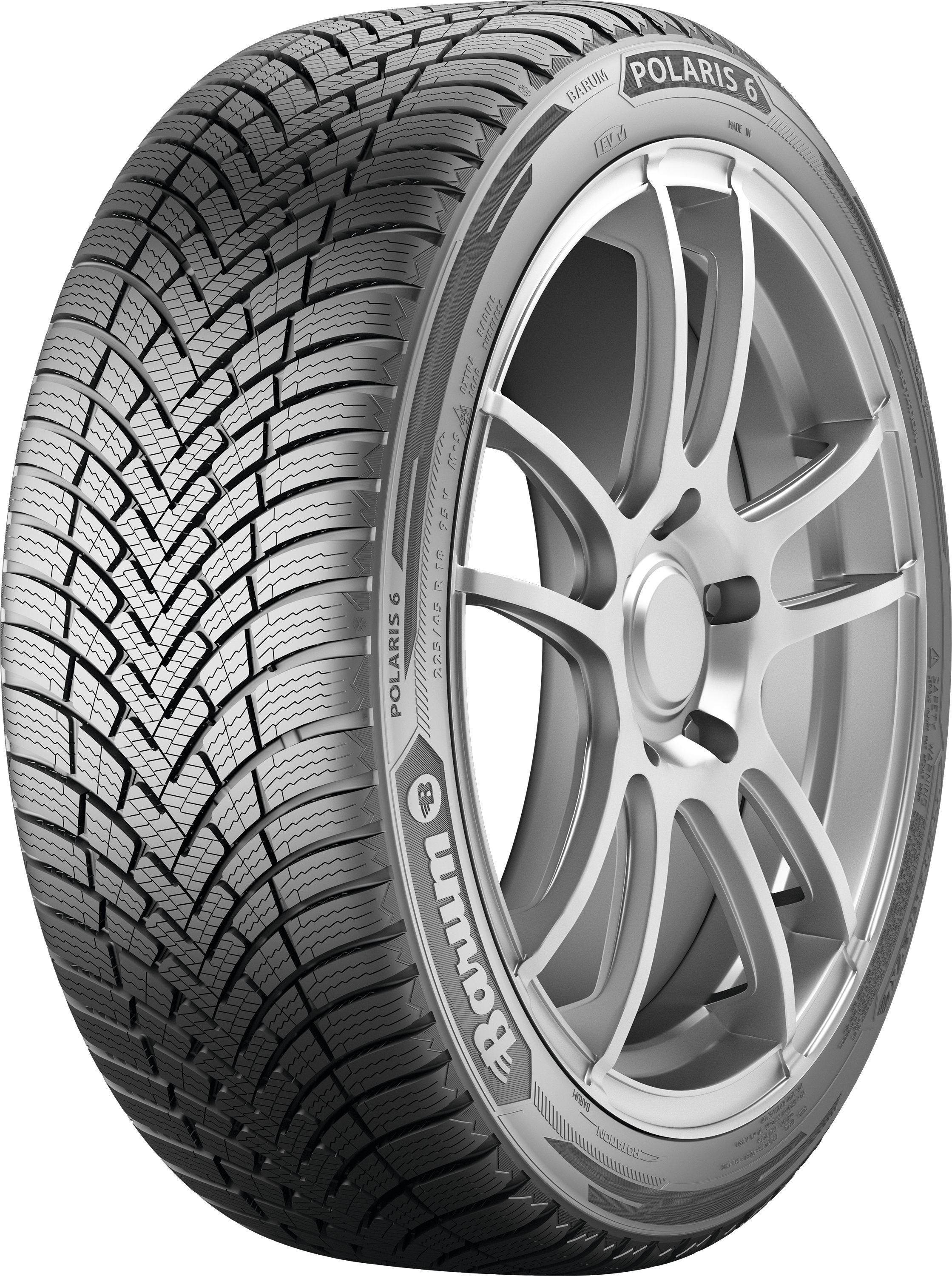 Barum PKW-Winterreifen 205/55 R 16 TL 91T Polaris 6